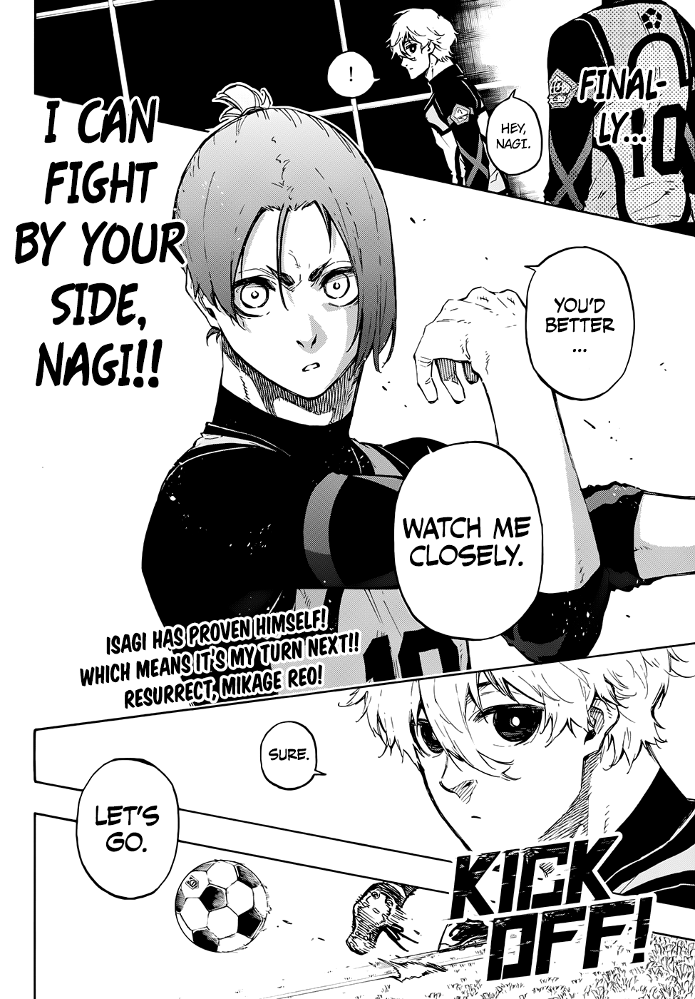 Read Blue lock En Manga Online