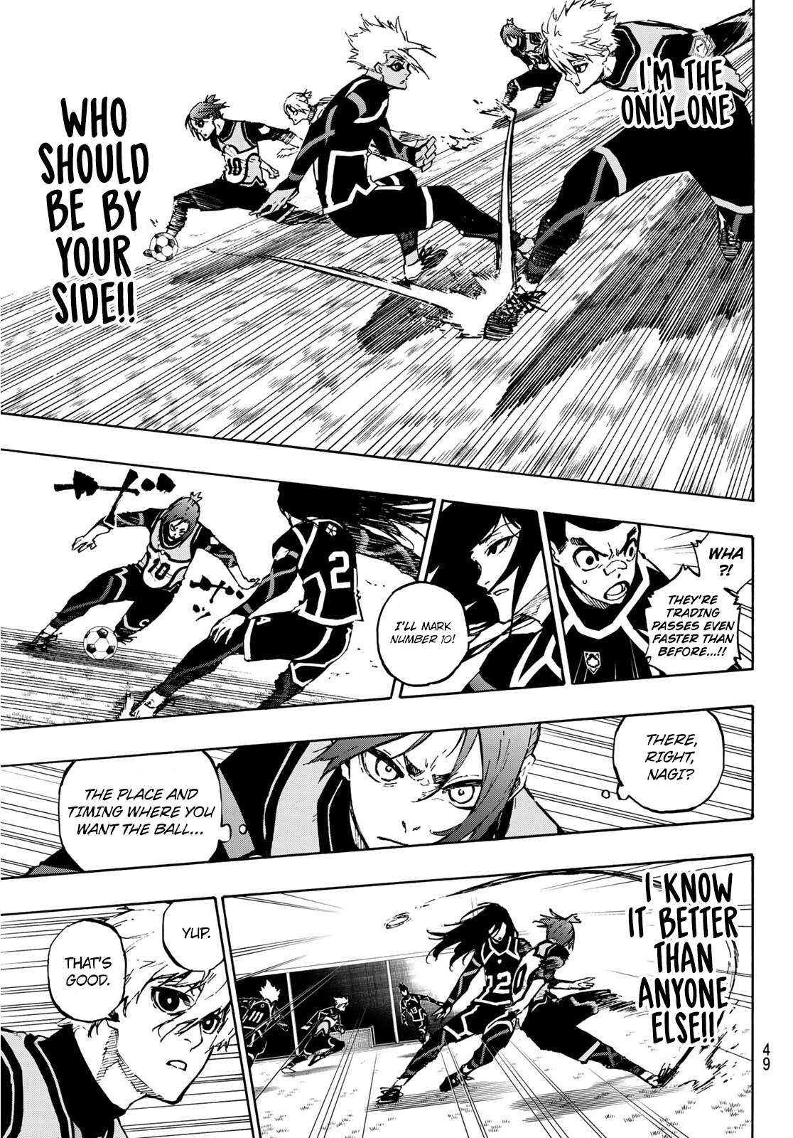 Read Blue lock En Manga Online