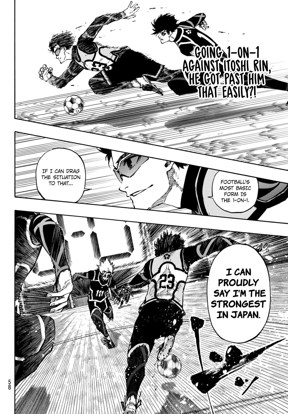 Read Blue lock En Manga Online