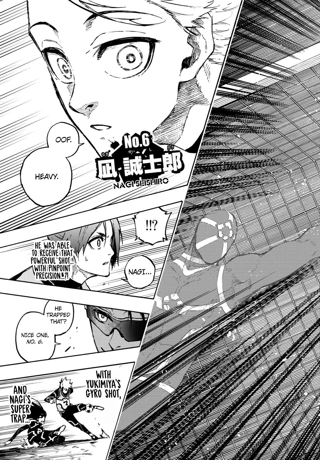 Read Blue lock En Manga Online