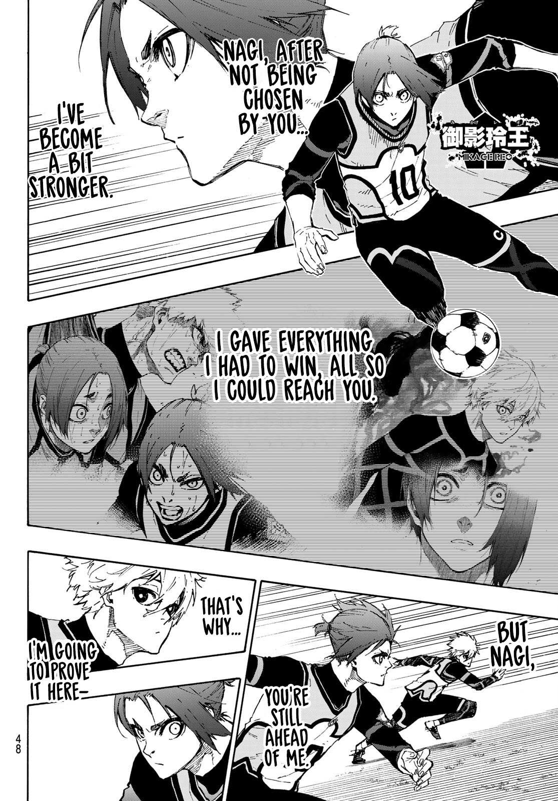 Read Blue lock En Manga Online