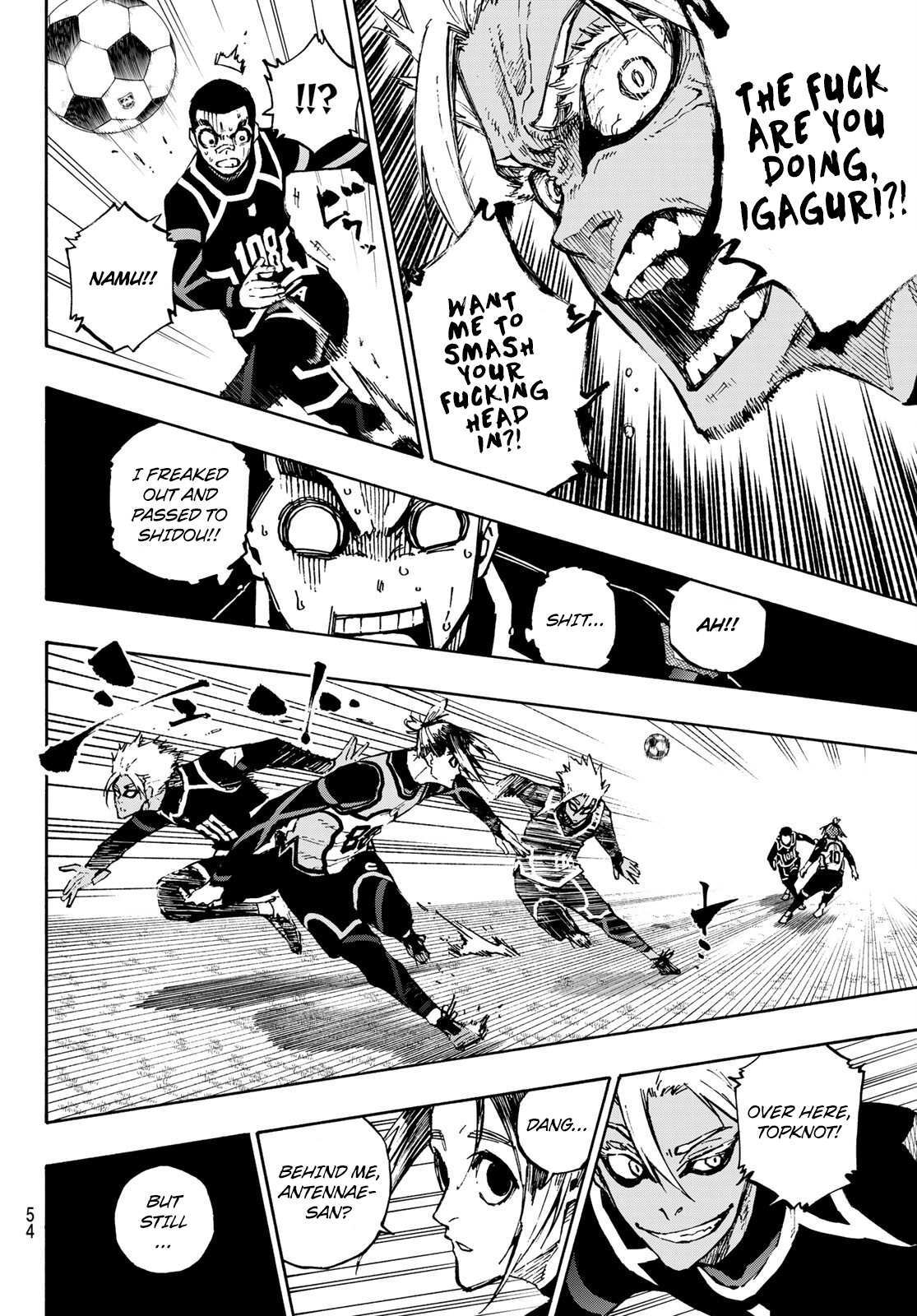 Read Blue lock En Manga Online