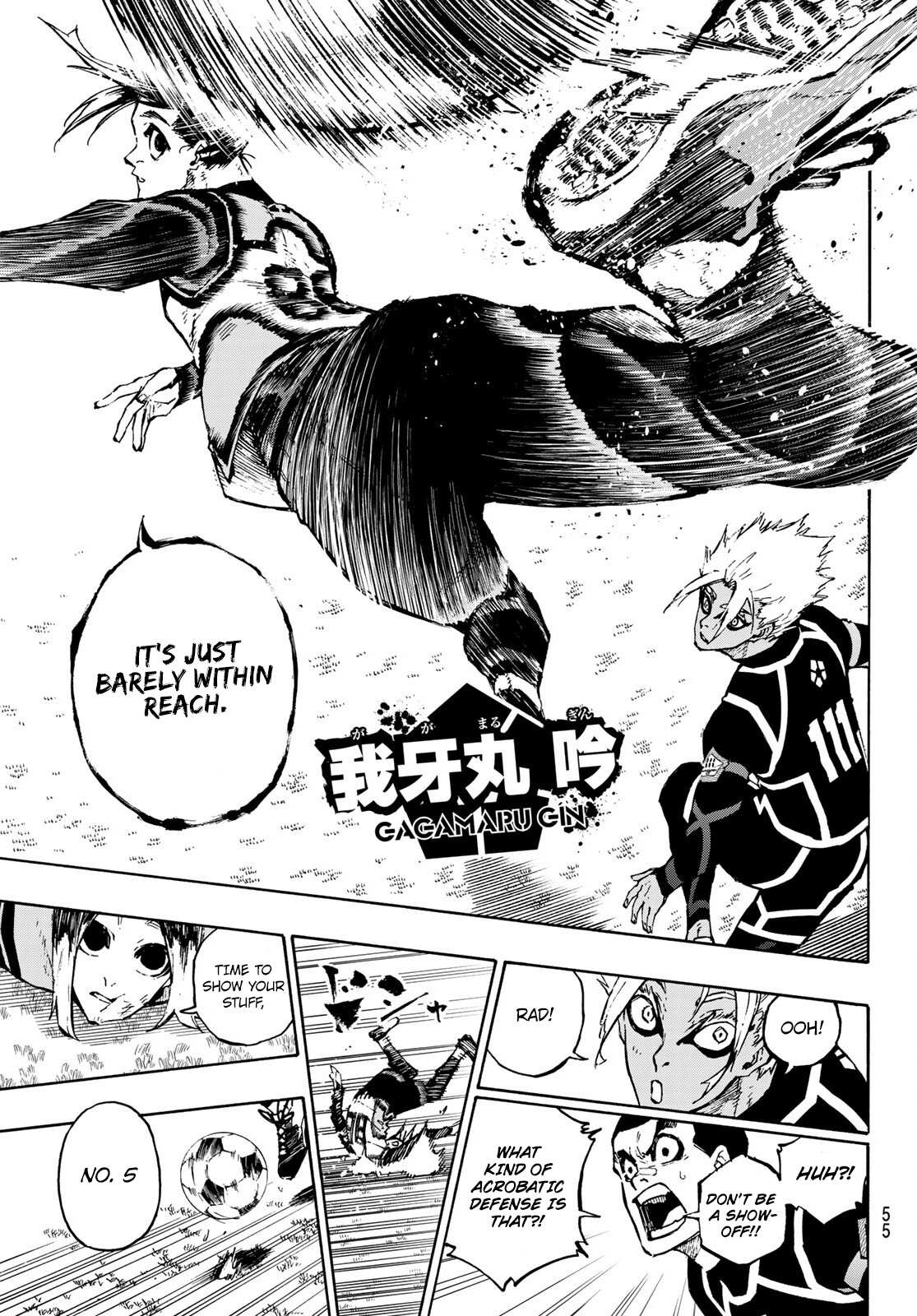 Read Blue lock En Manga Online