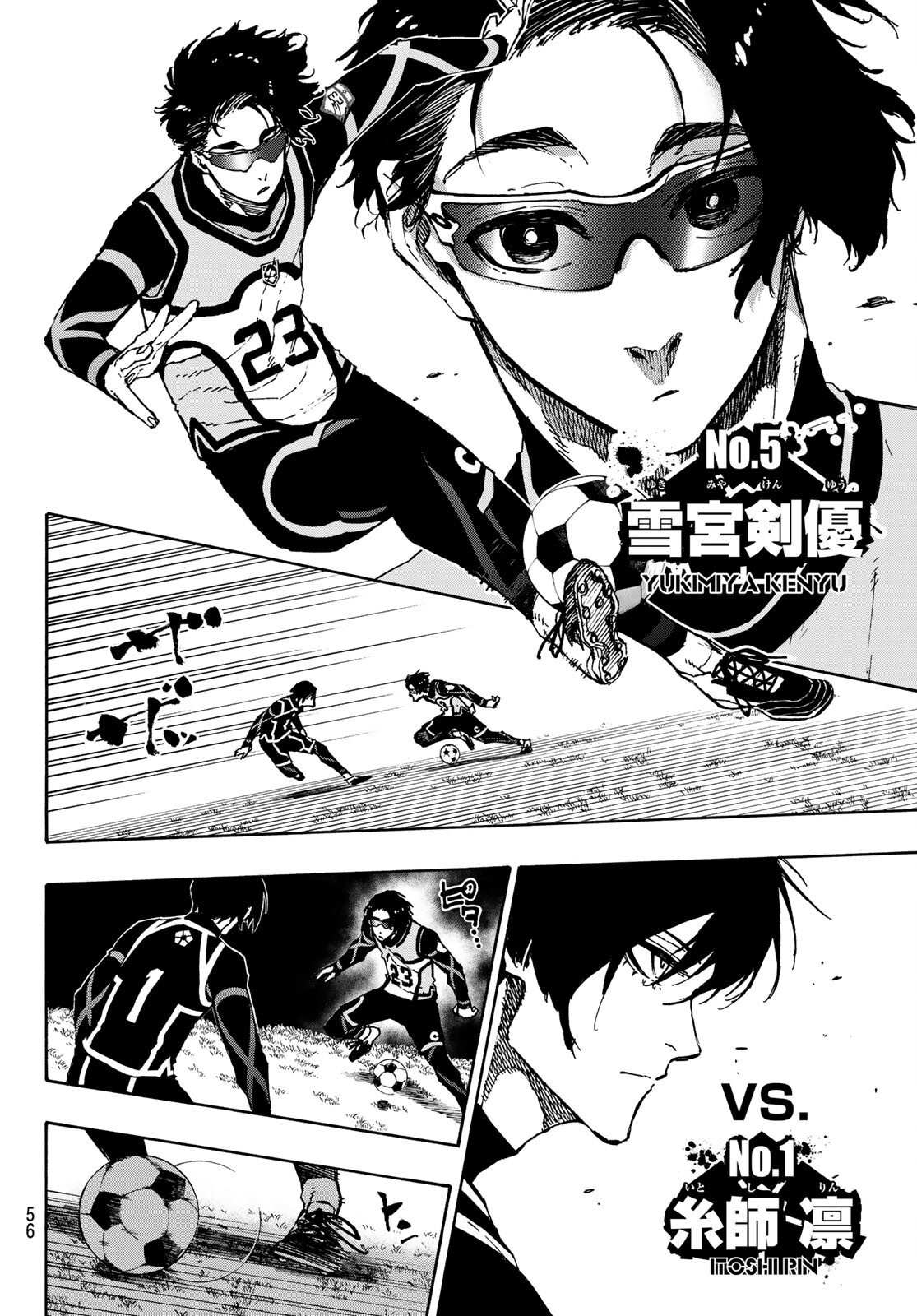Read Blue lock En Manga Online