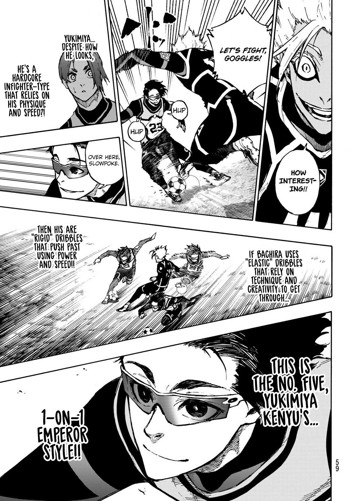Read Blue lock En Manga Online