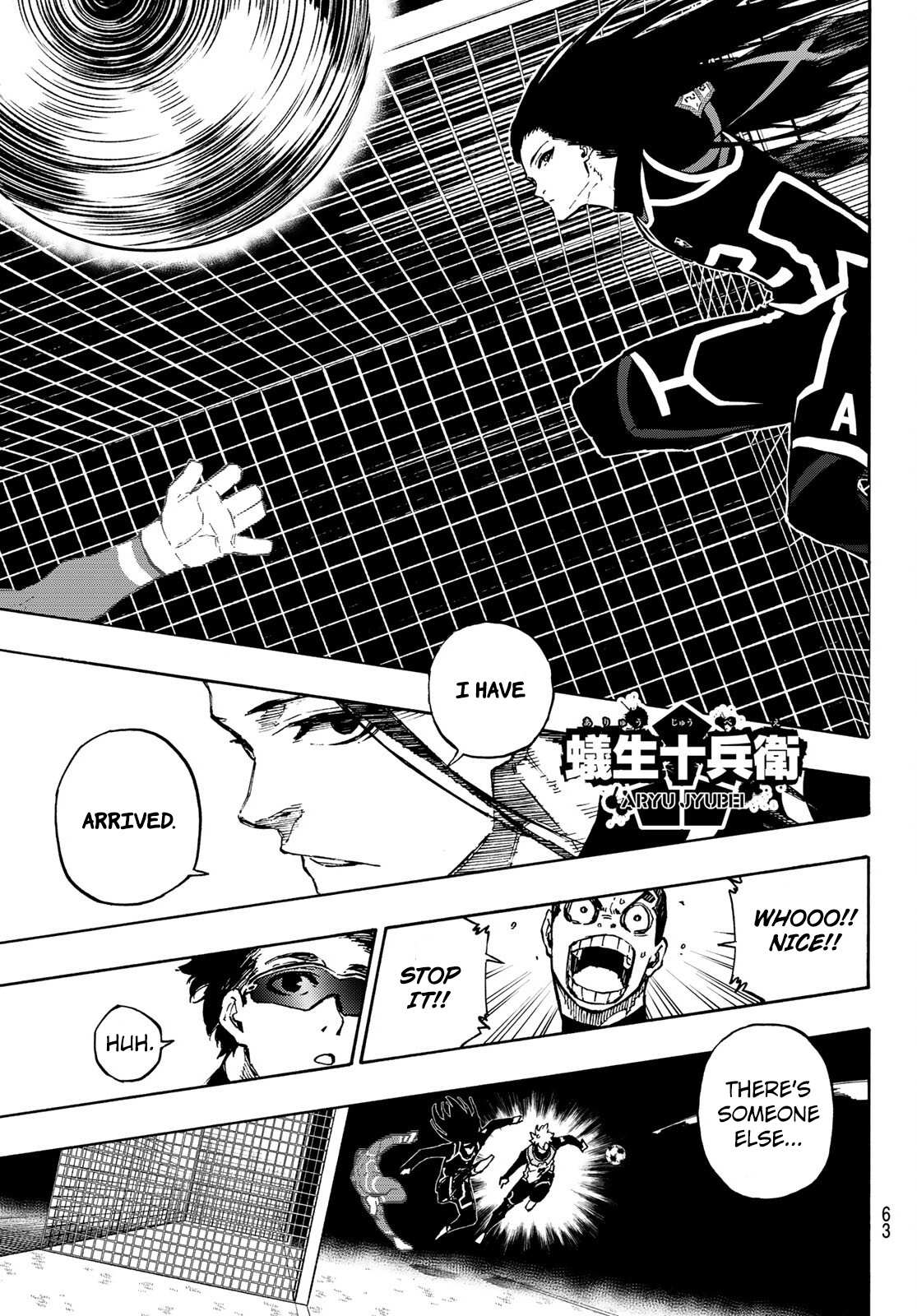 Read Blue lock En Manga Online