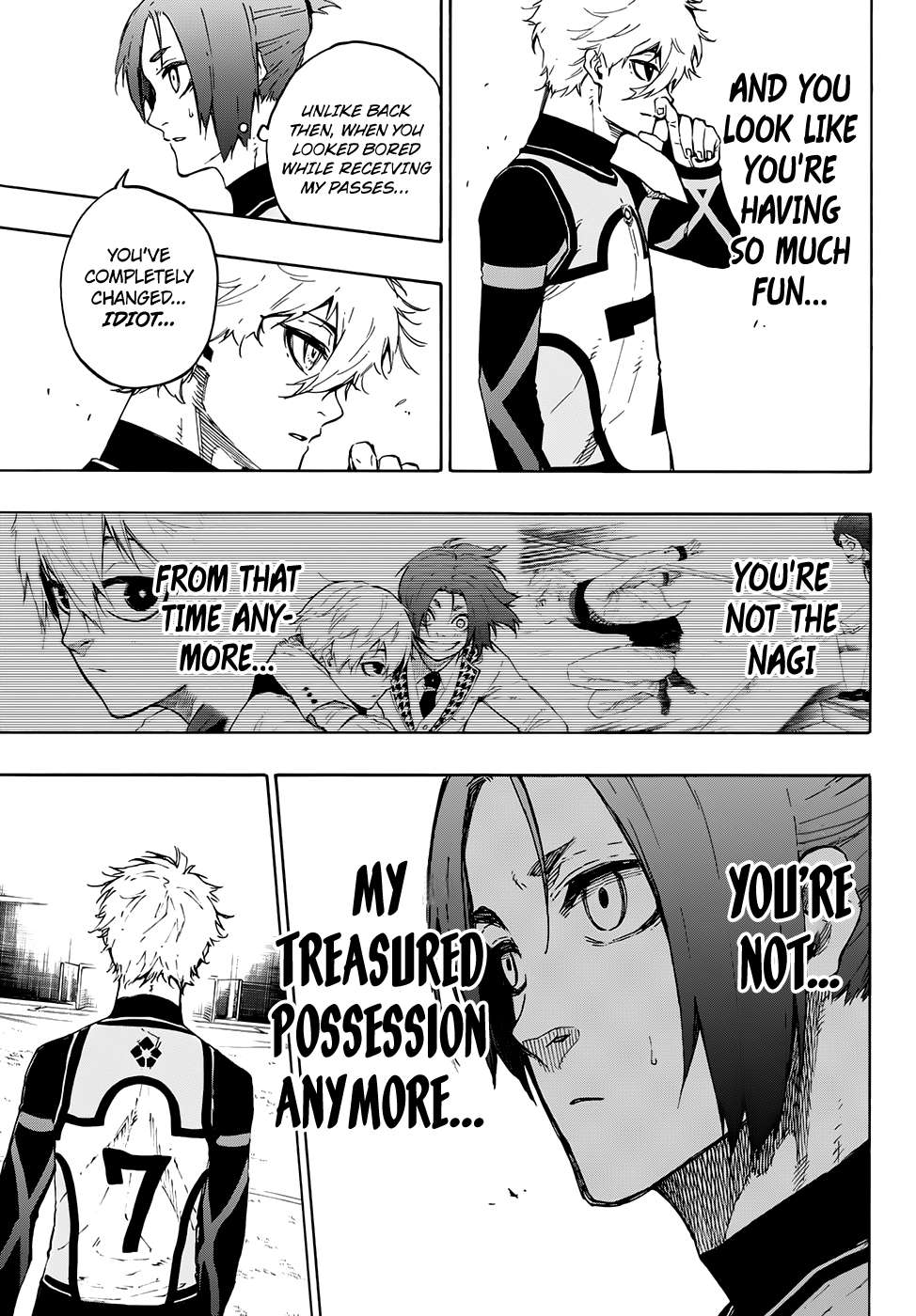 Read Blue lock En Manga Online