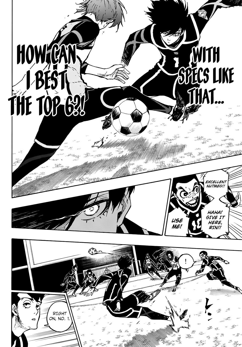Read Blue lock En Manga Online