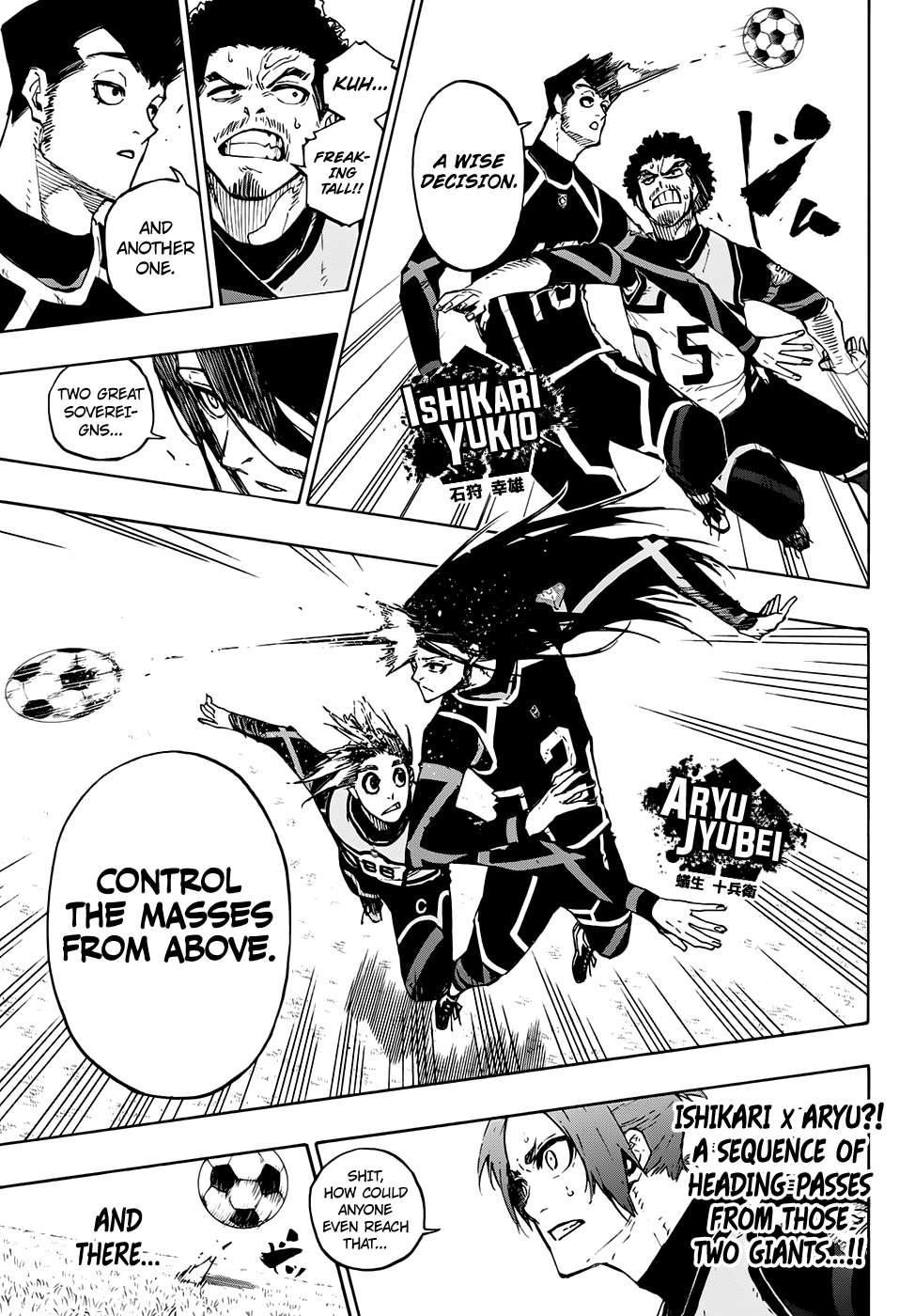 Read Blue lock En Manga Online