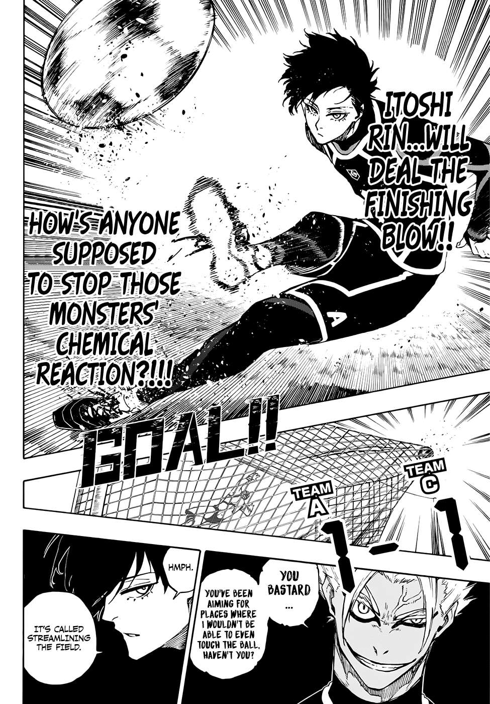 Read Blue lock En Manga Online