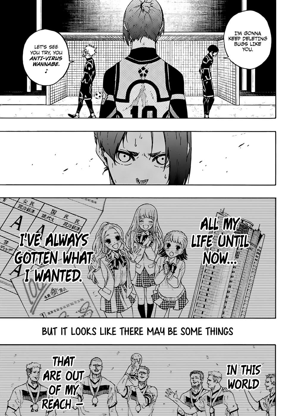 Read Blue lock En Manga Online