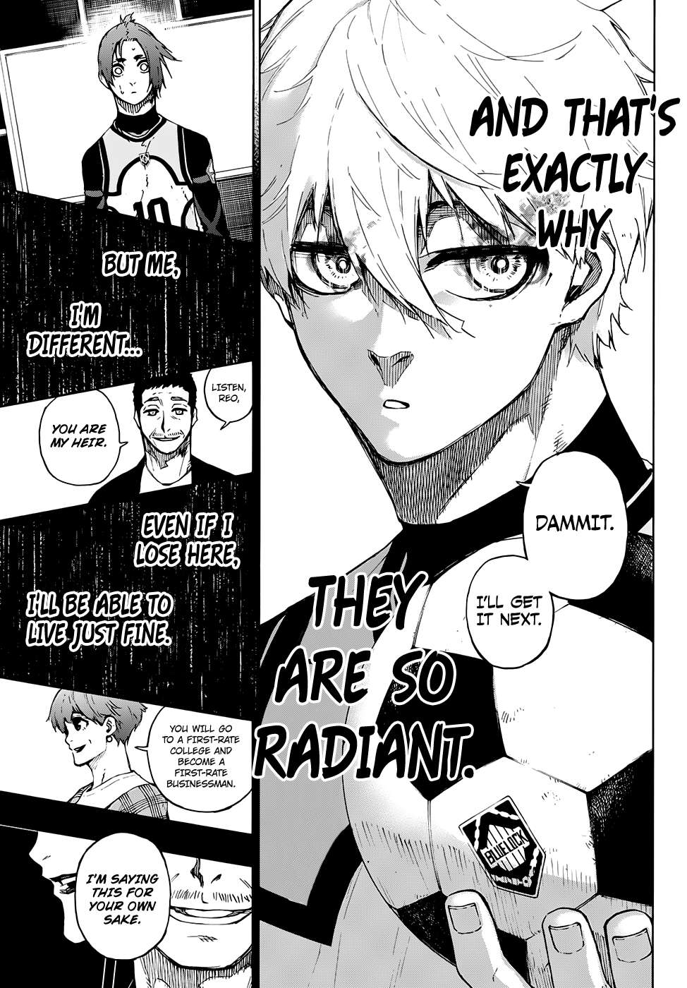 Read Blue lock En Manga Online