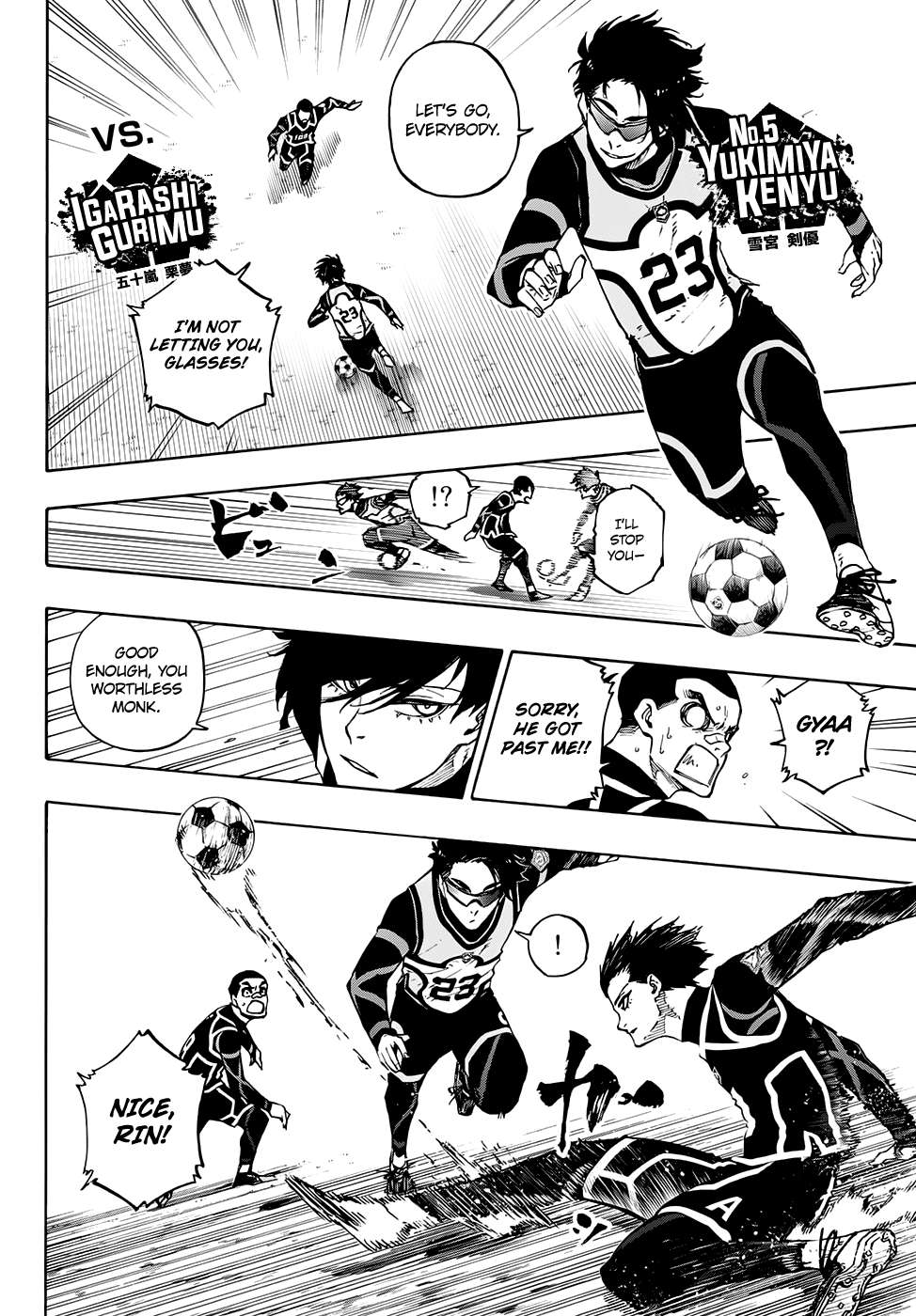 Read Blue lock En Manga Online
