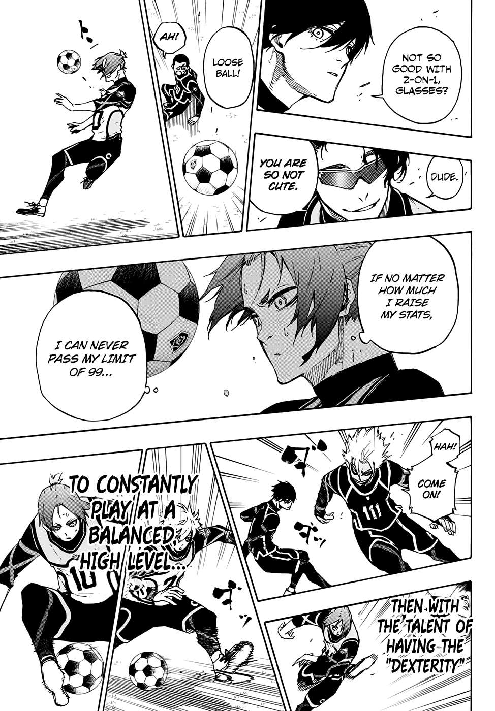 Read Blue lock En Manga Online