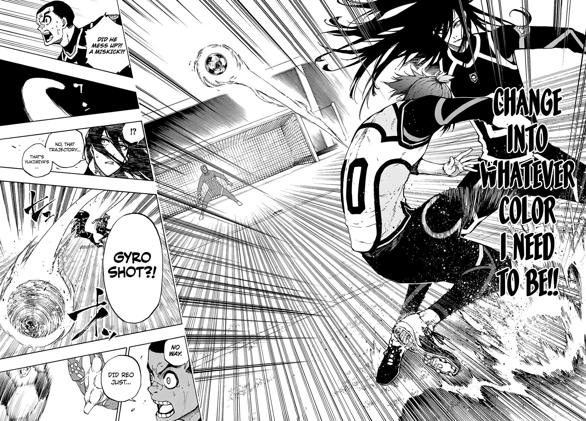 Read Blue lock En Manga Online