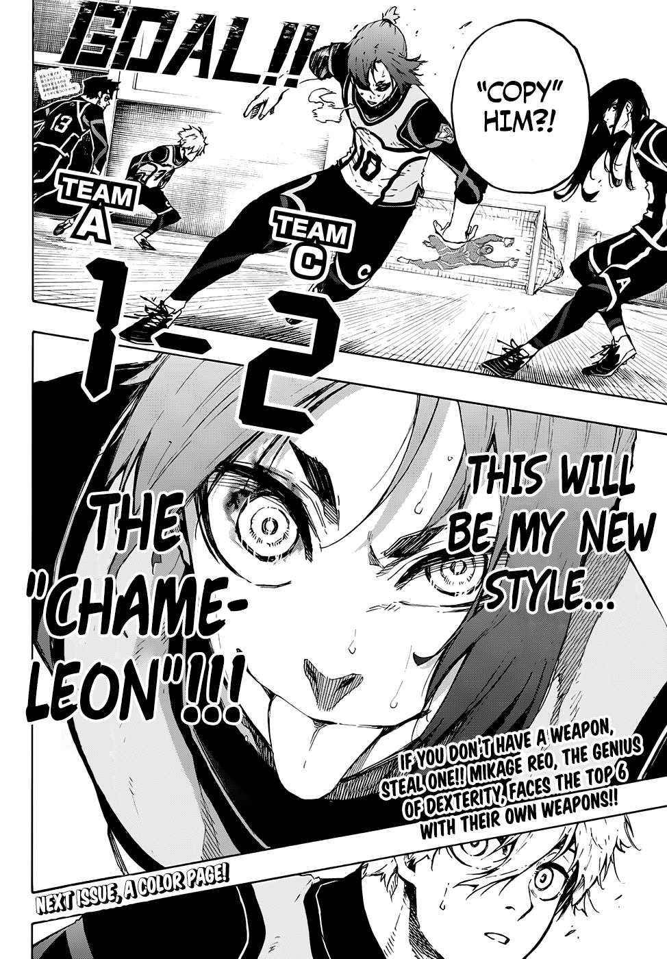 Read Blue lock En Manga Online