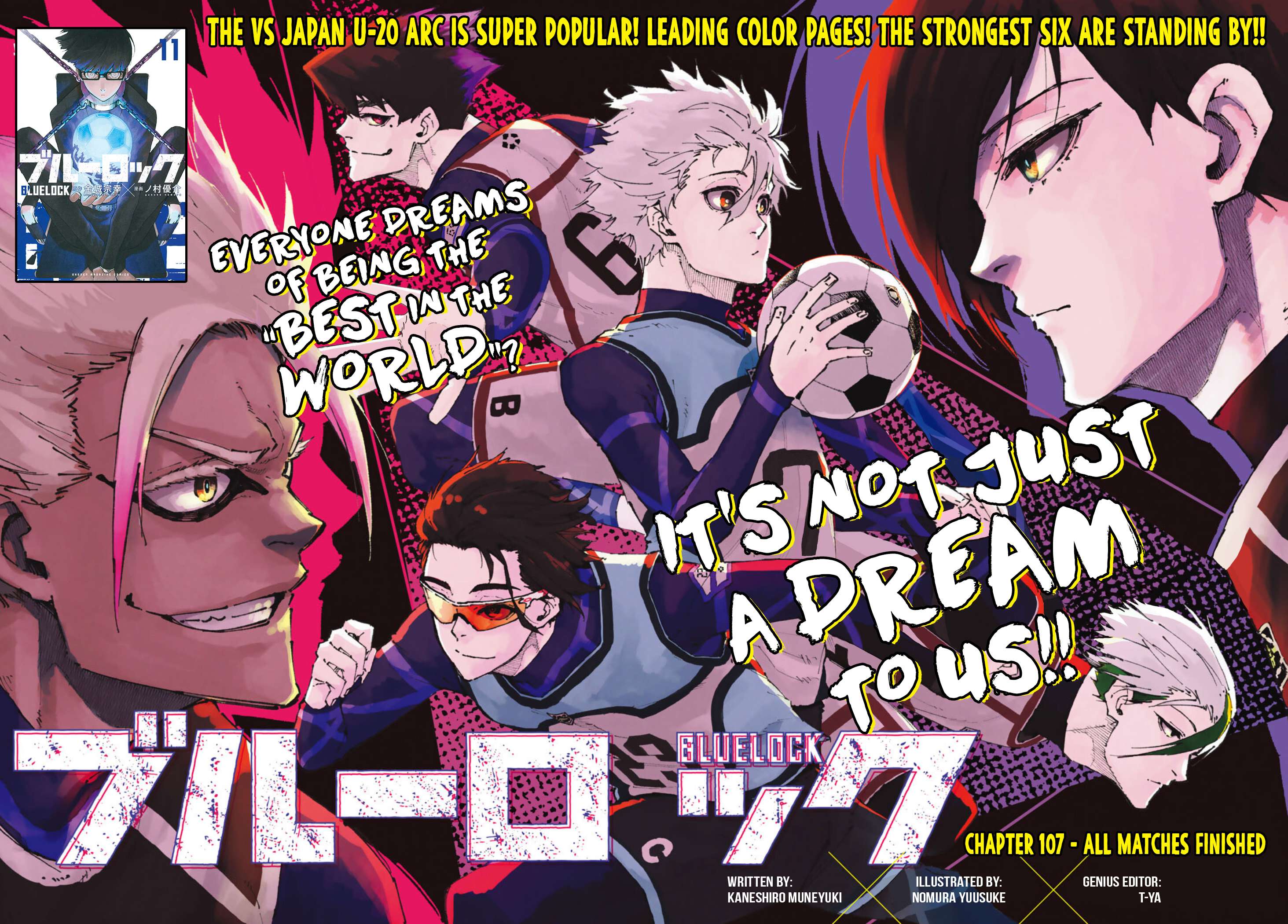 Read Blue lock En Manga Online