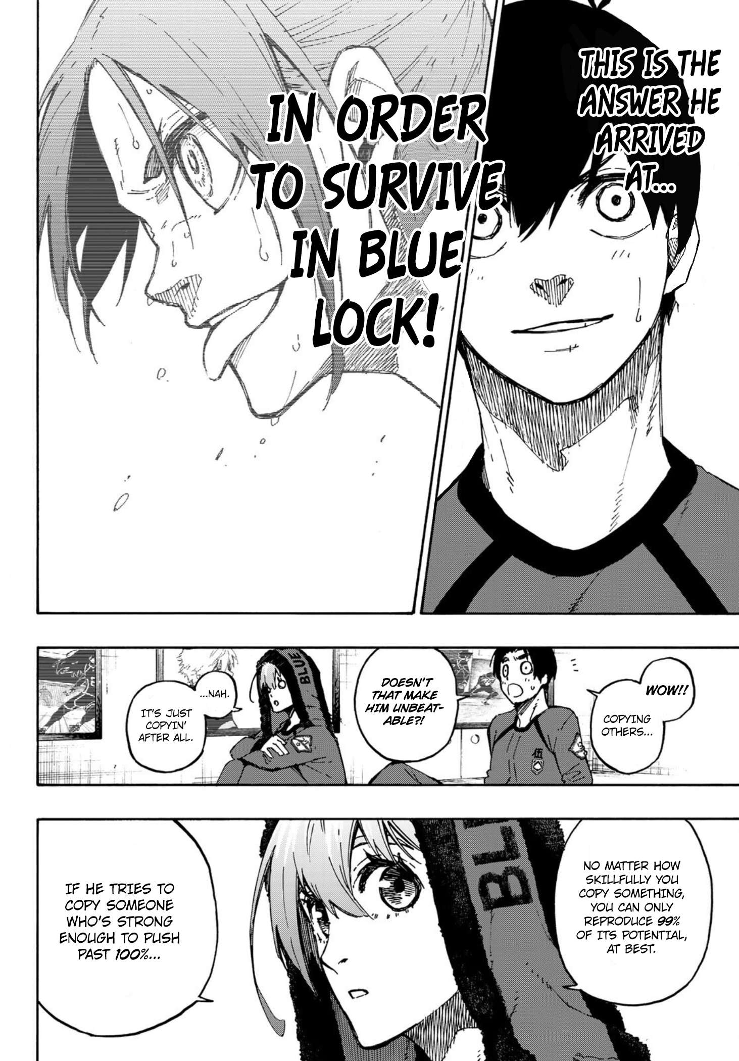 Read Blue lock En Manga Online