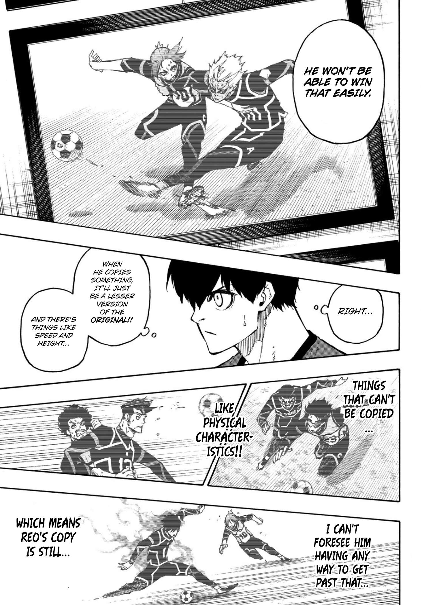 Read Blue lock En Manga Online