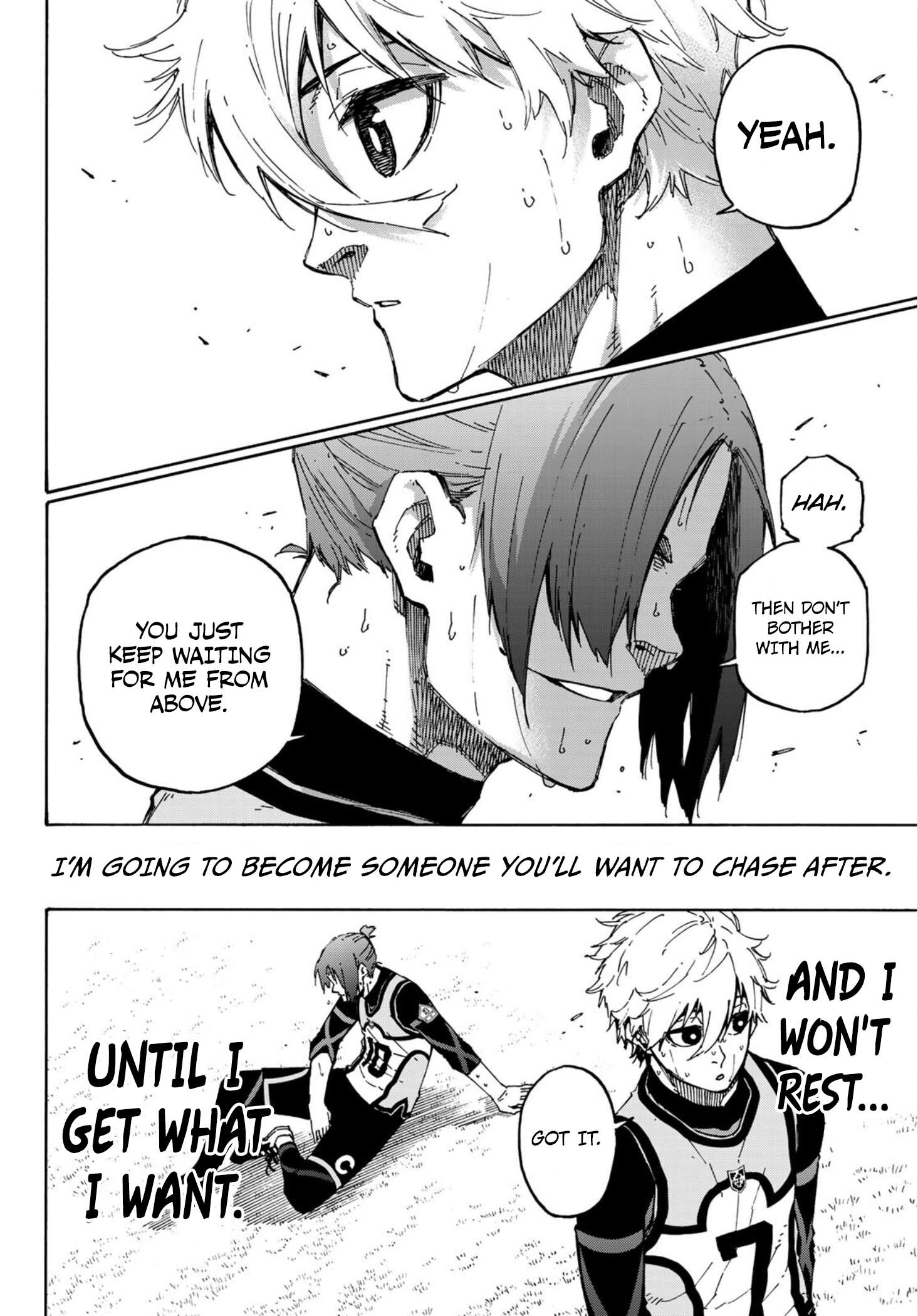 Read Blue lock En Manga Online