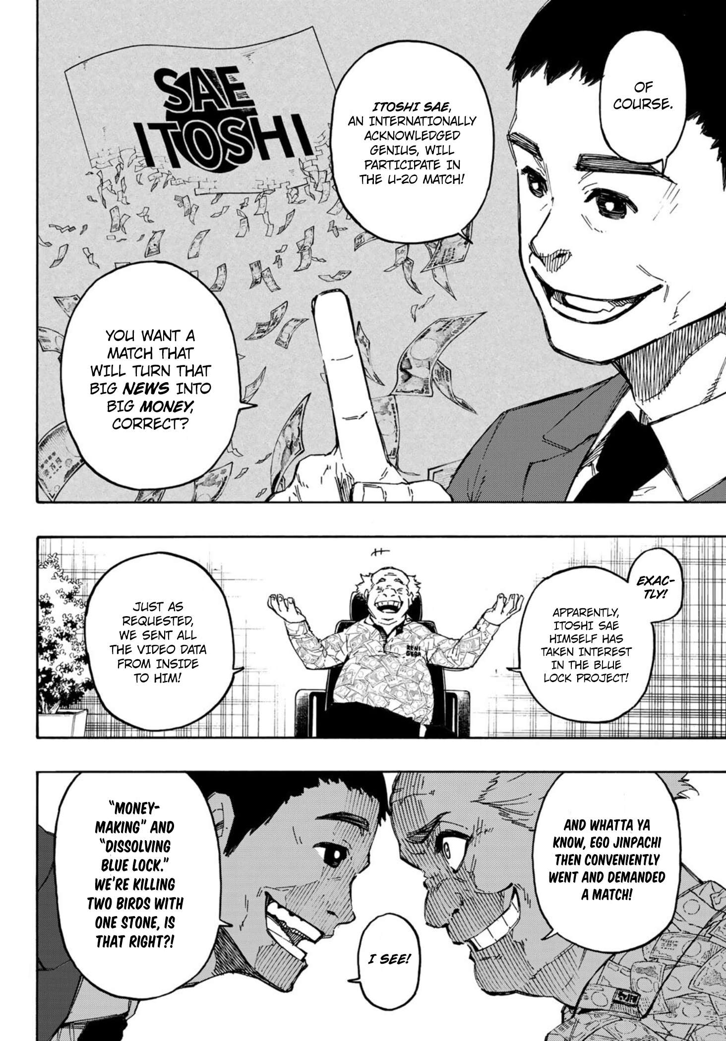 Read Blue lock En Manga Online