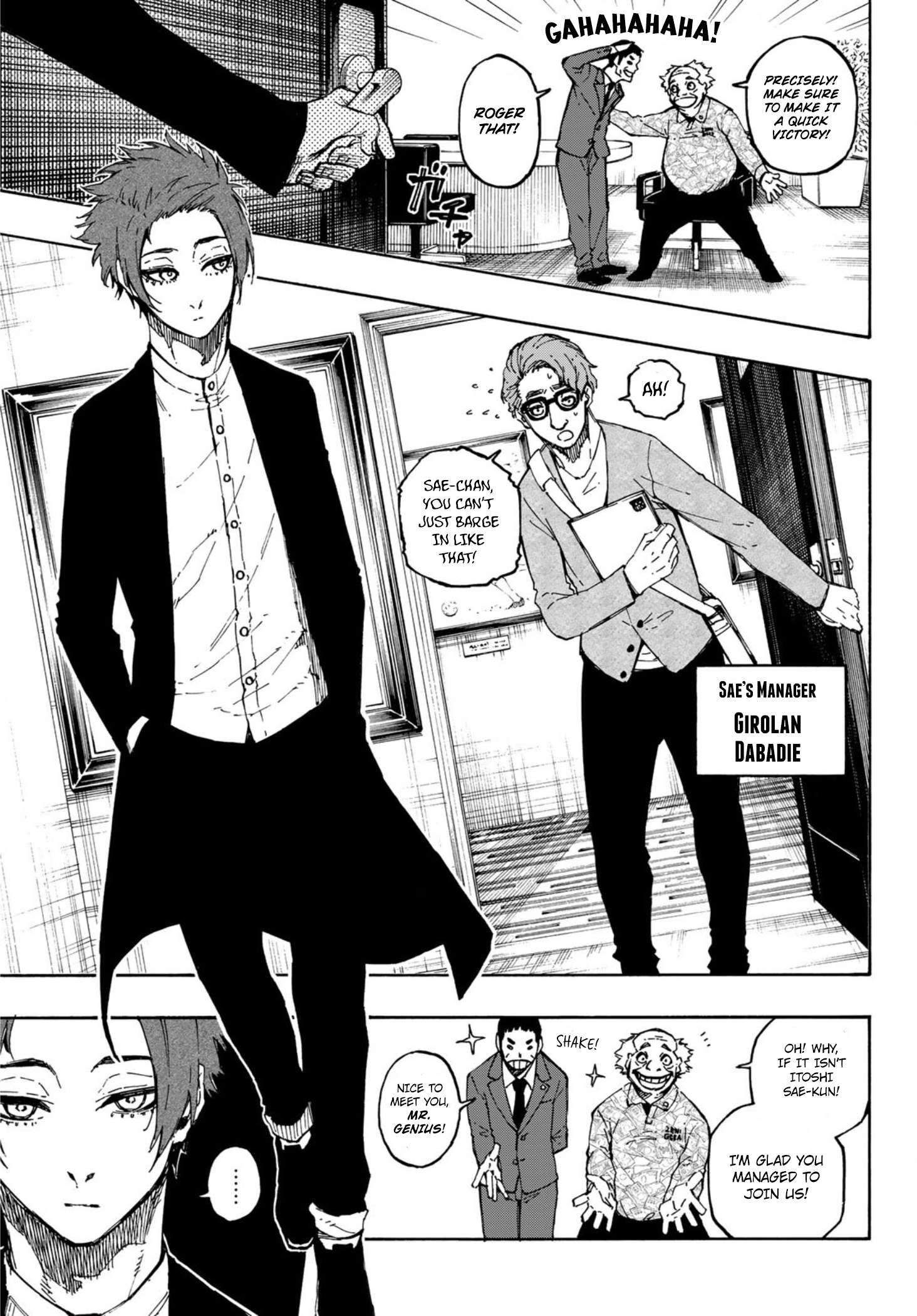 Read Blue lock En Manga Online