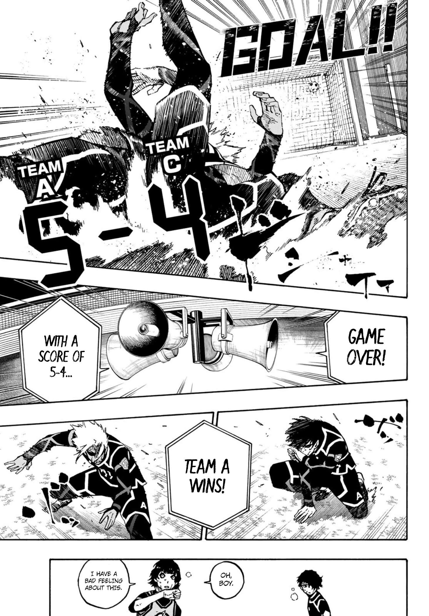 Read Blue lock En Manga Online