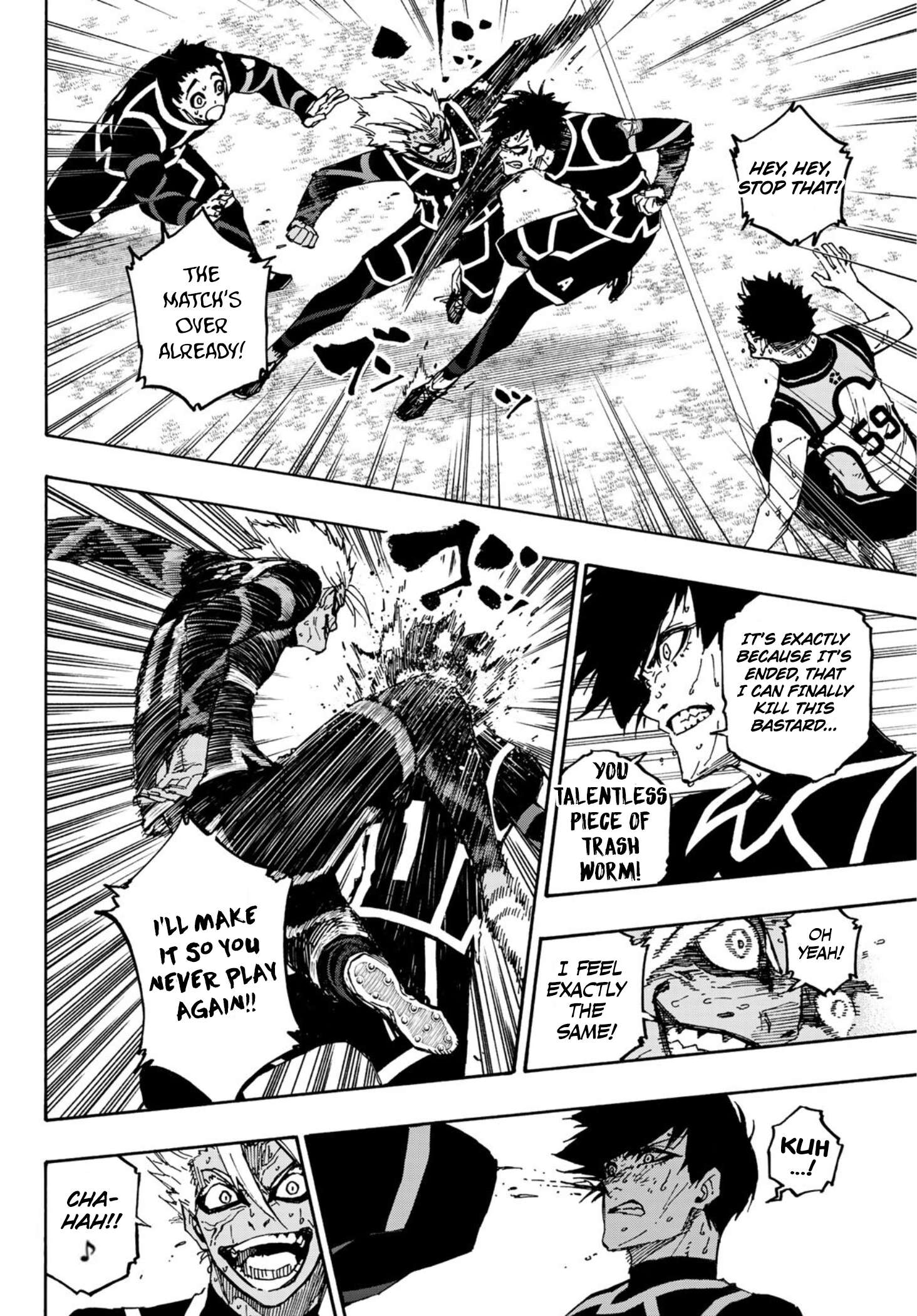 Read Blue lock En Manga Online