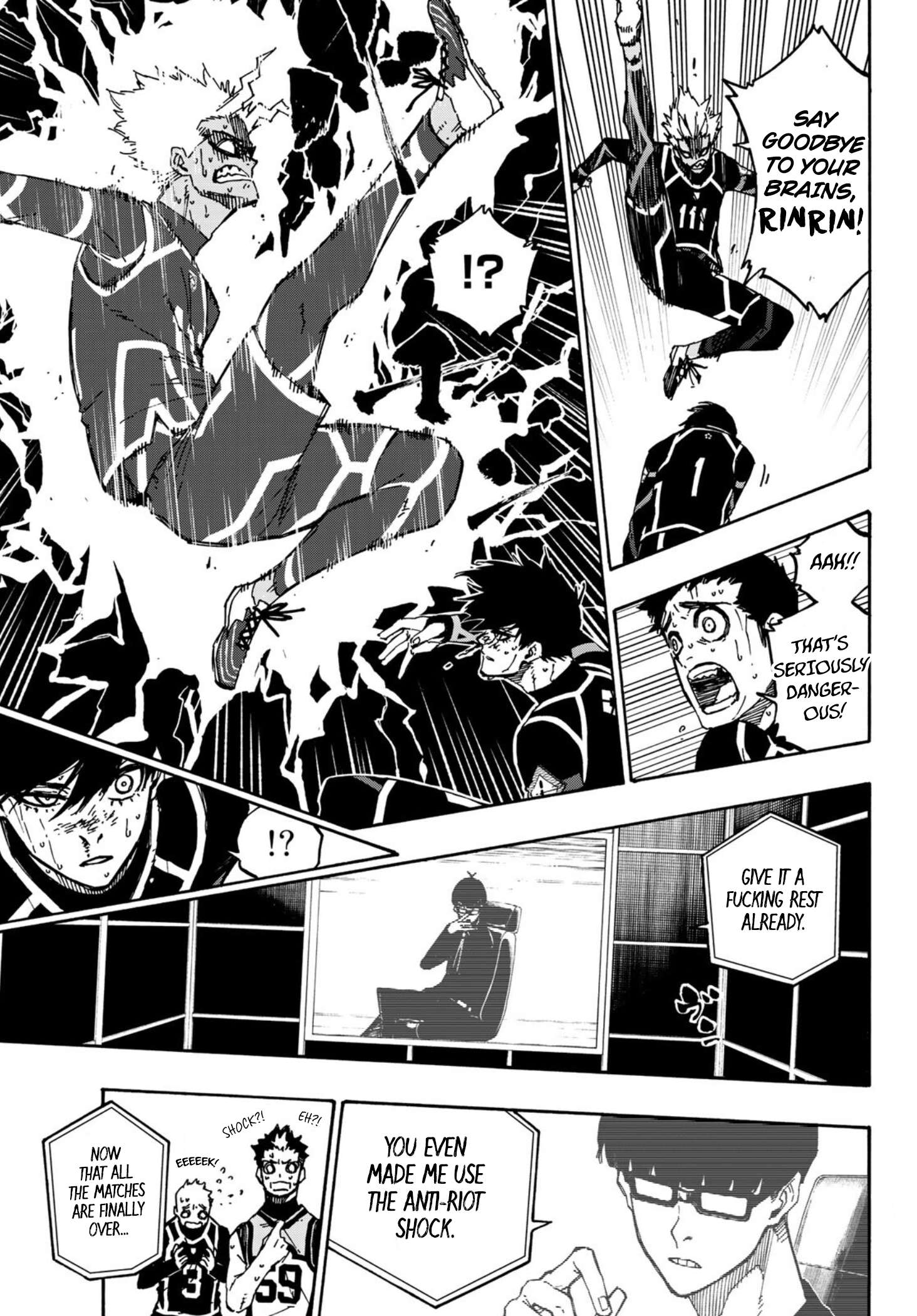 Read Blue lock En Manga Online