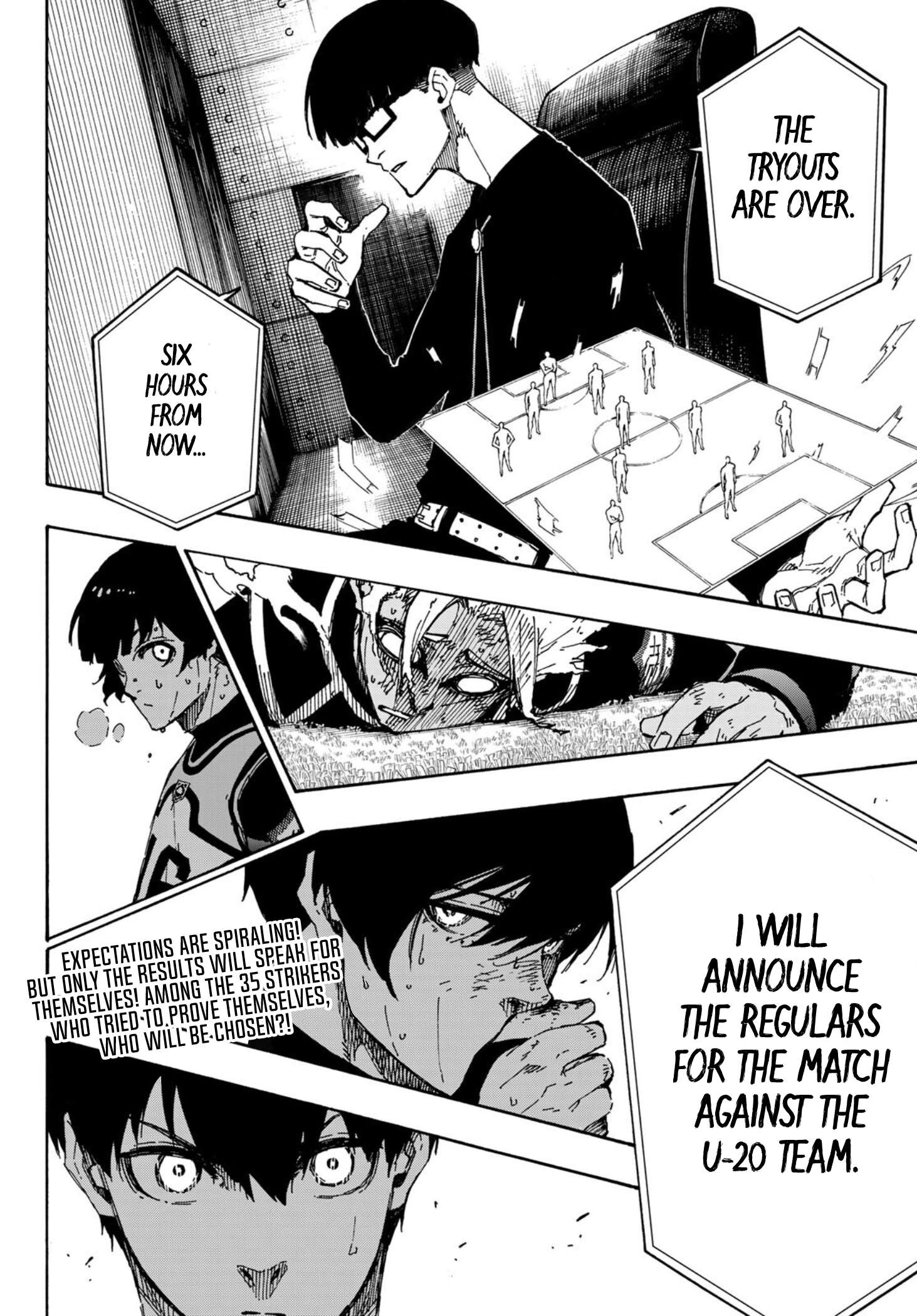 Read Blue lock En Manga Online
