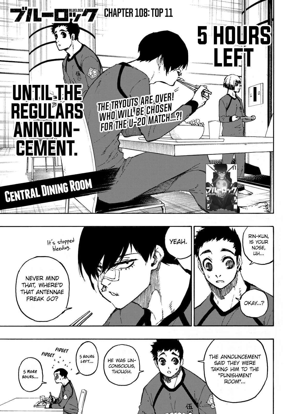 Read Blue lock En Manga Online