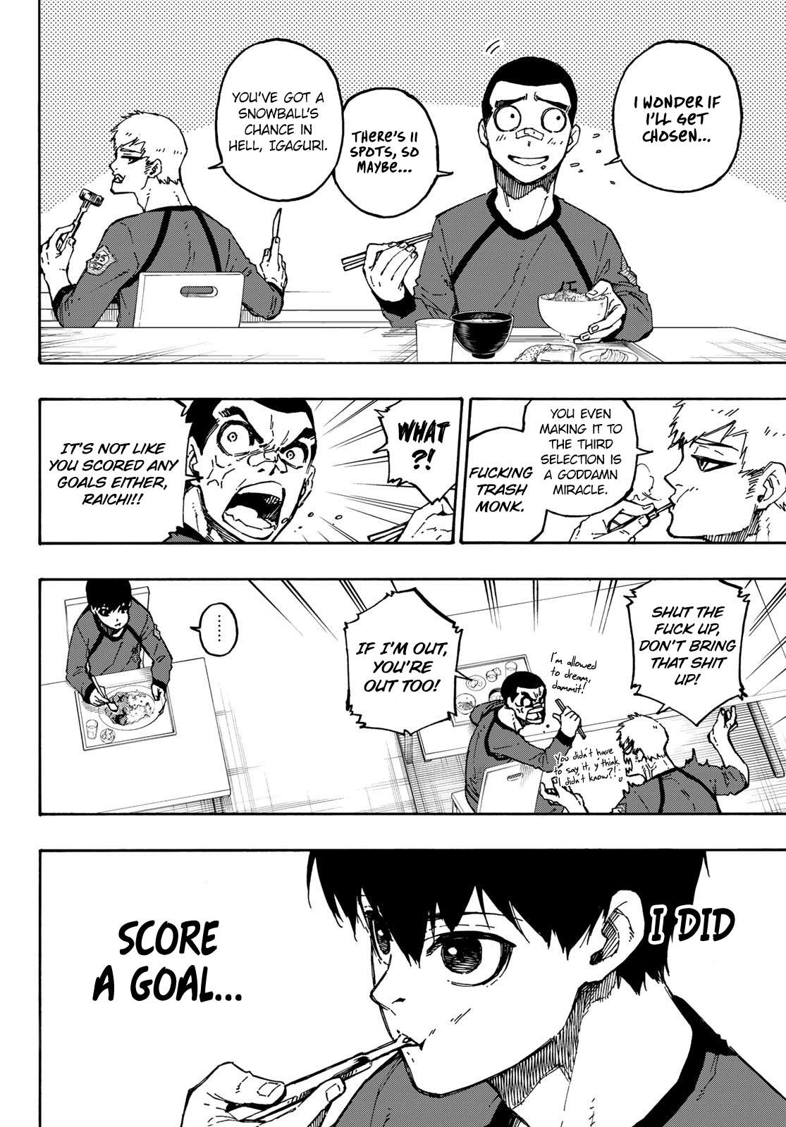 Read Blue lock En Manga Online