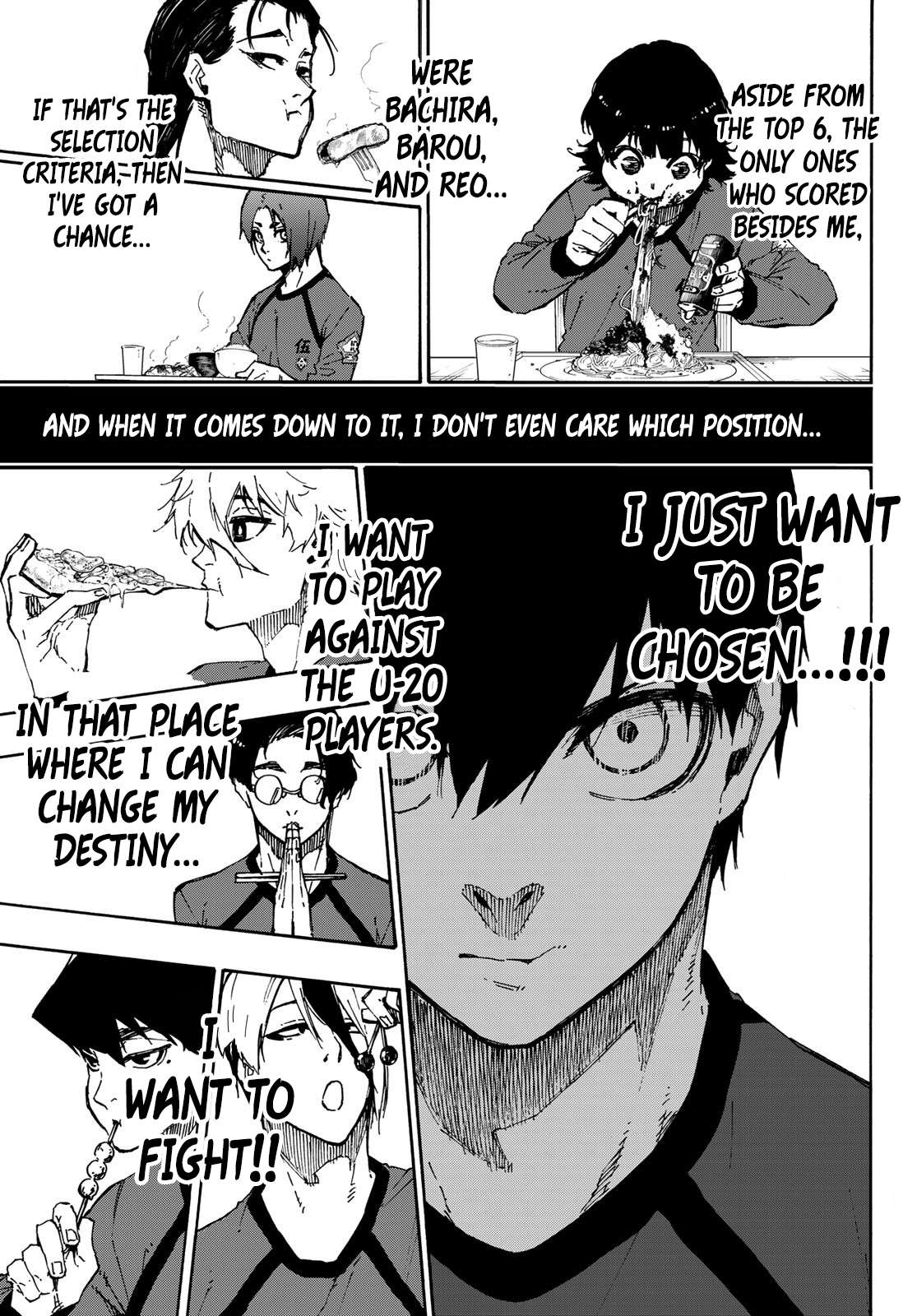 Read Blue lock En Manga Online