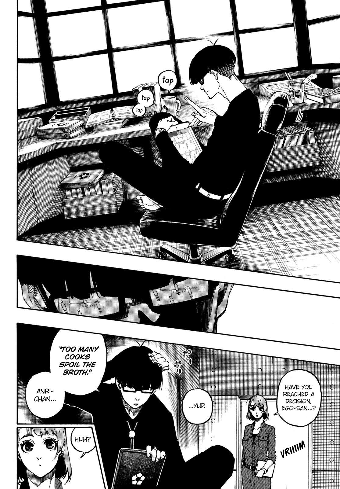 Read Blue lock En Manga Online