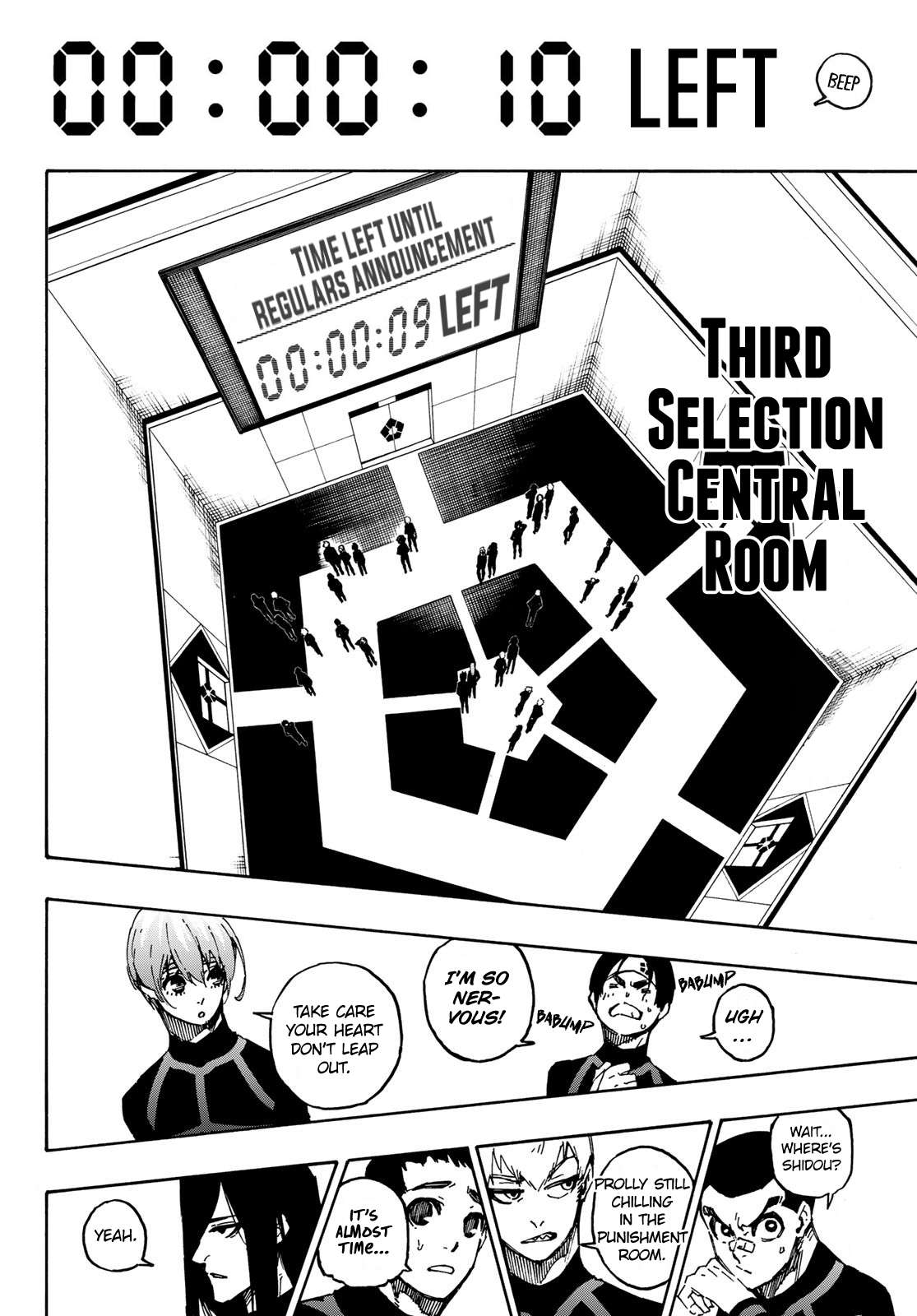 Read Blue lock En Manga Online