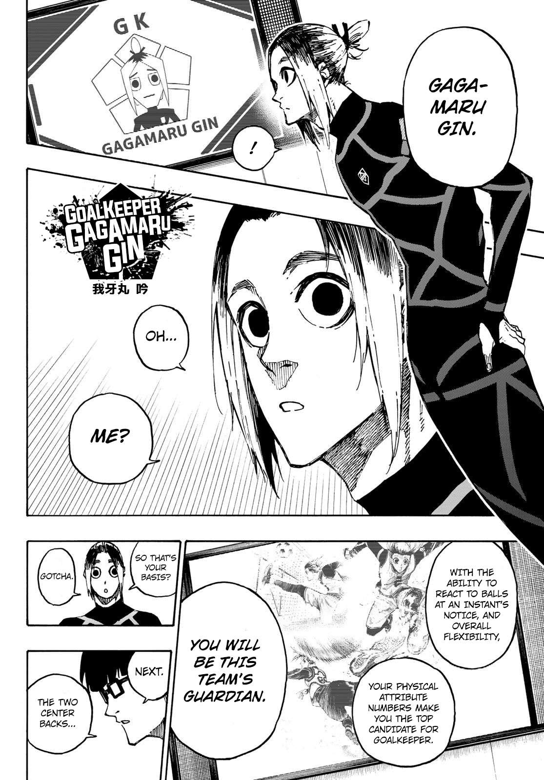 Read Blue lock En Manga Online