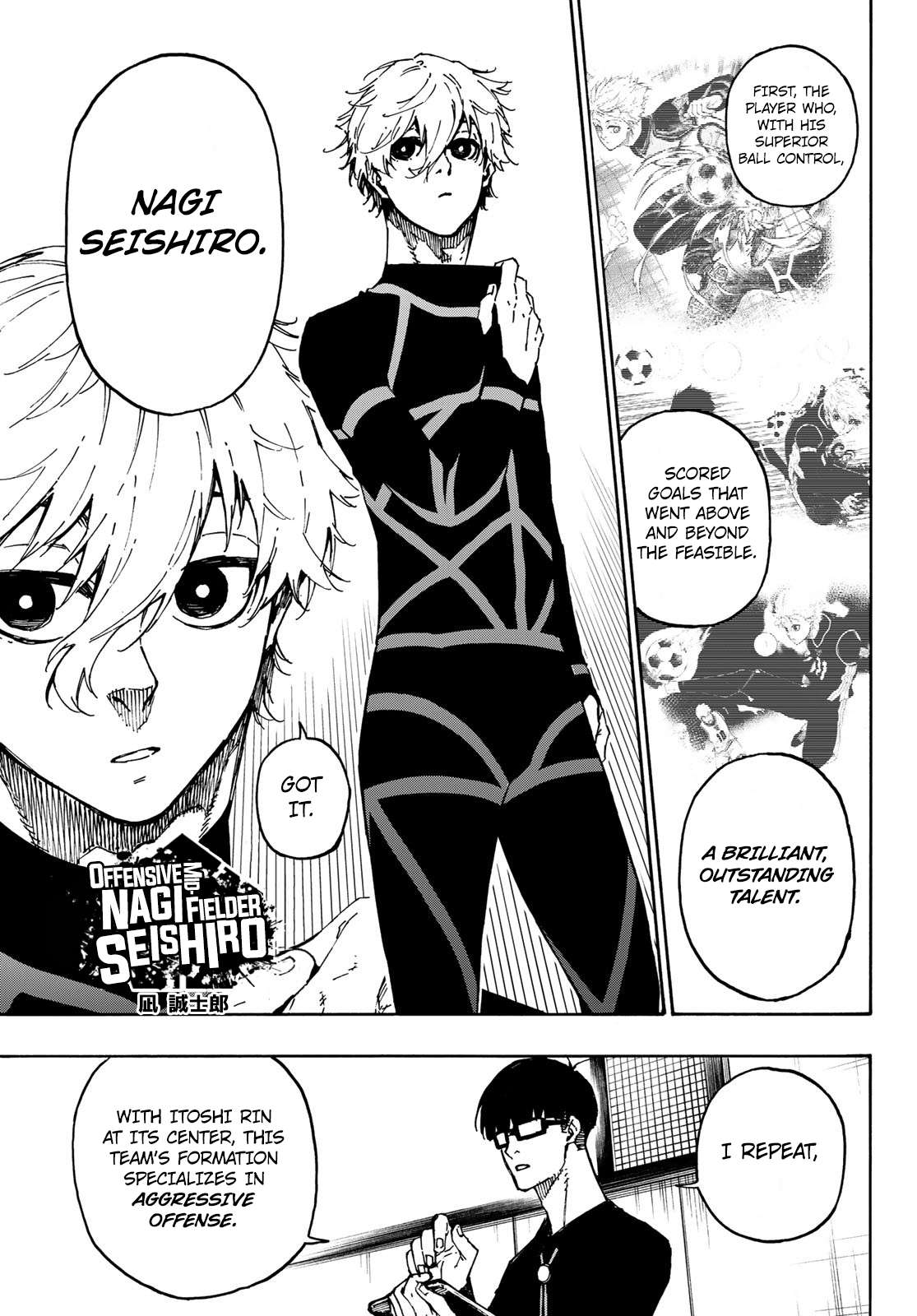 Read Blue lock En Manga Online