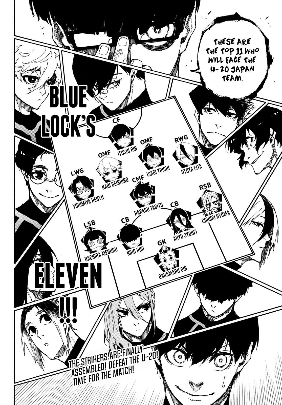 Read Blue lock En Manga Online