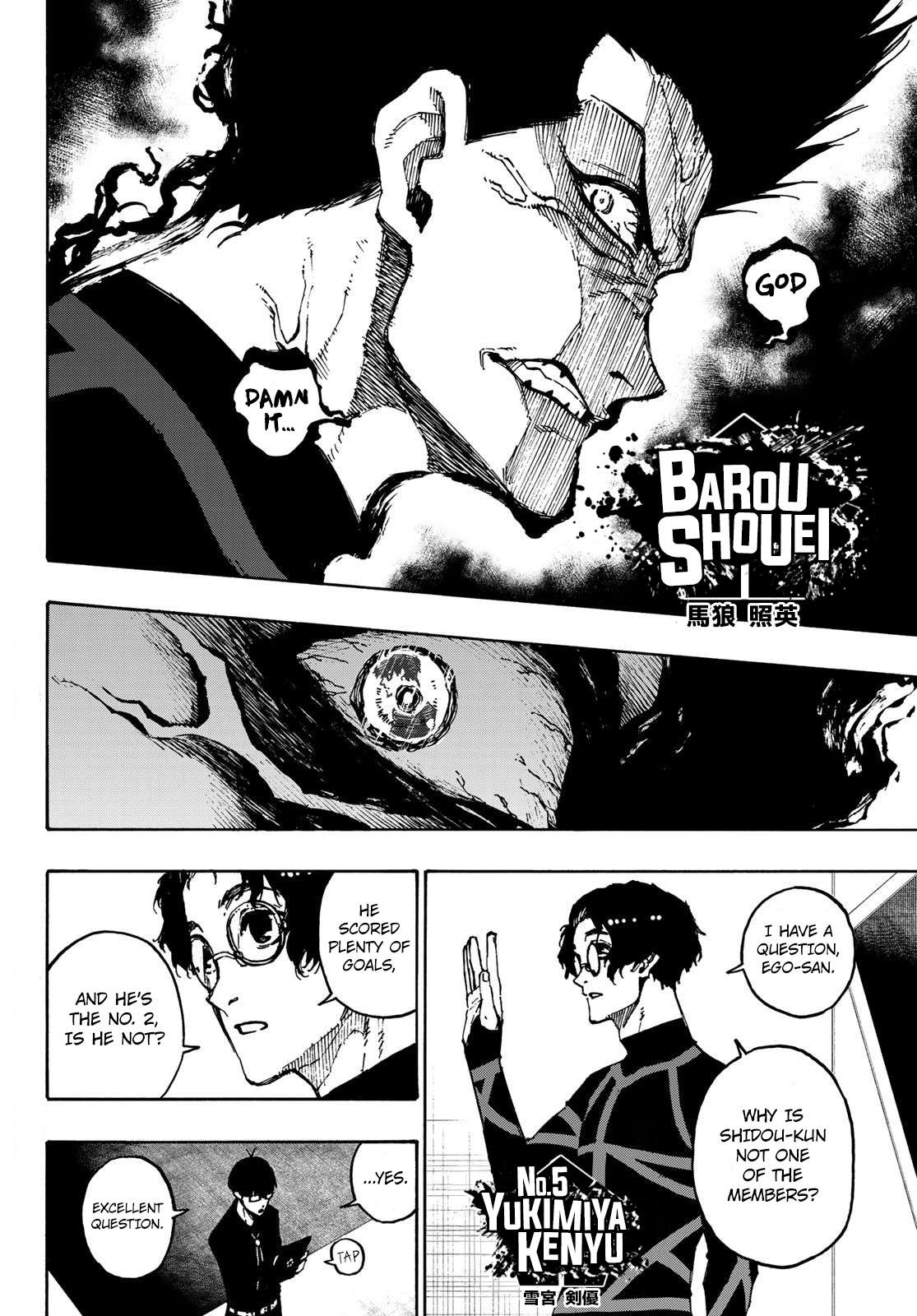 Read Blue lock En Manga Online