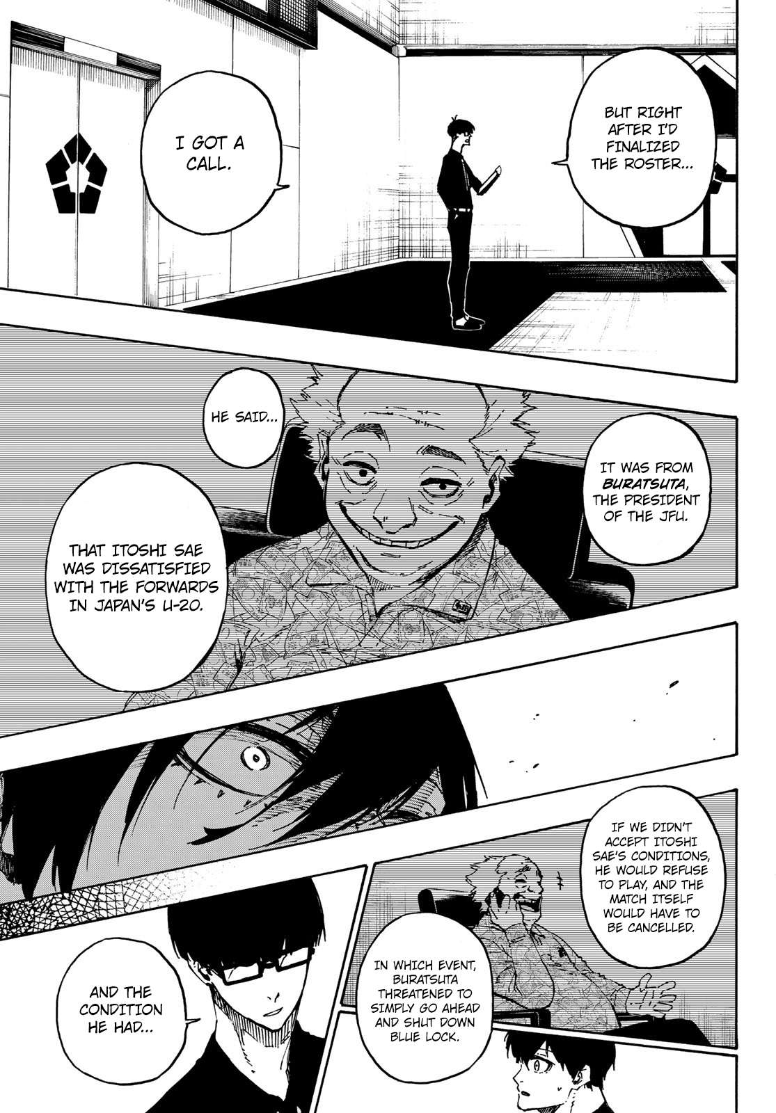 Read Blue lock En Manga Online