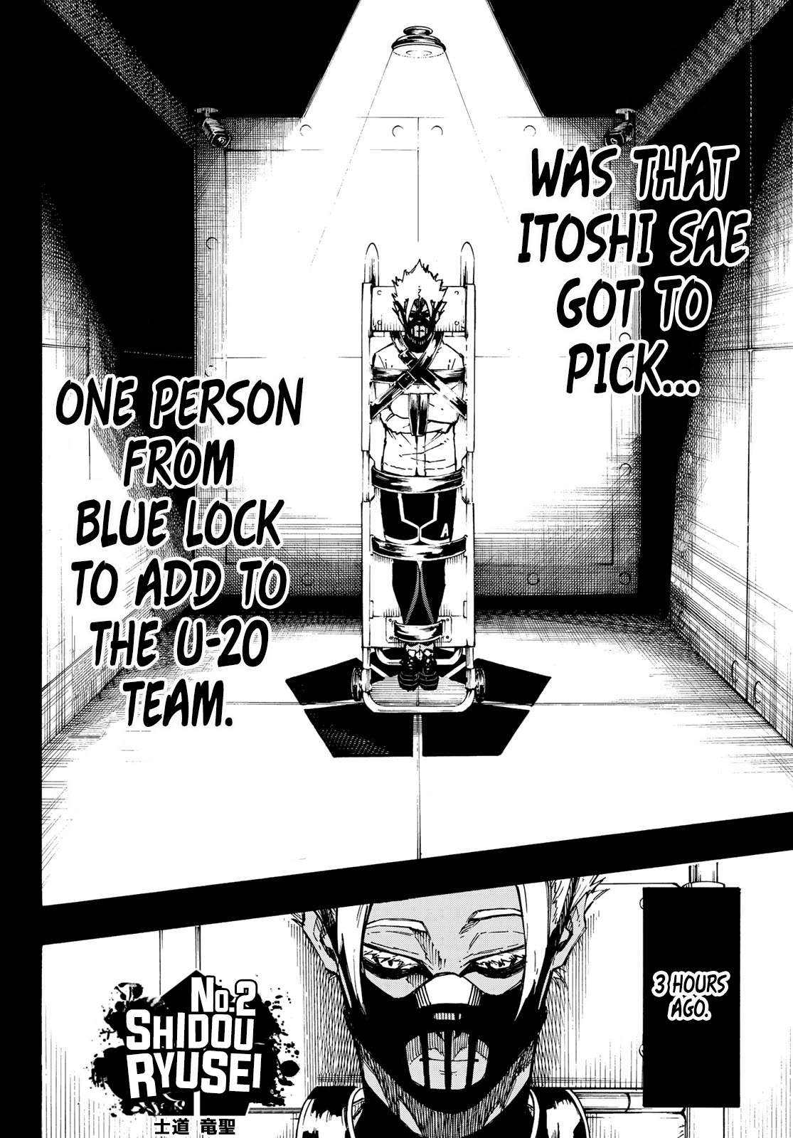 Read Blue lock En Manga Online