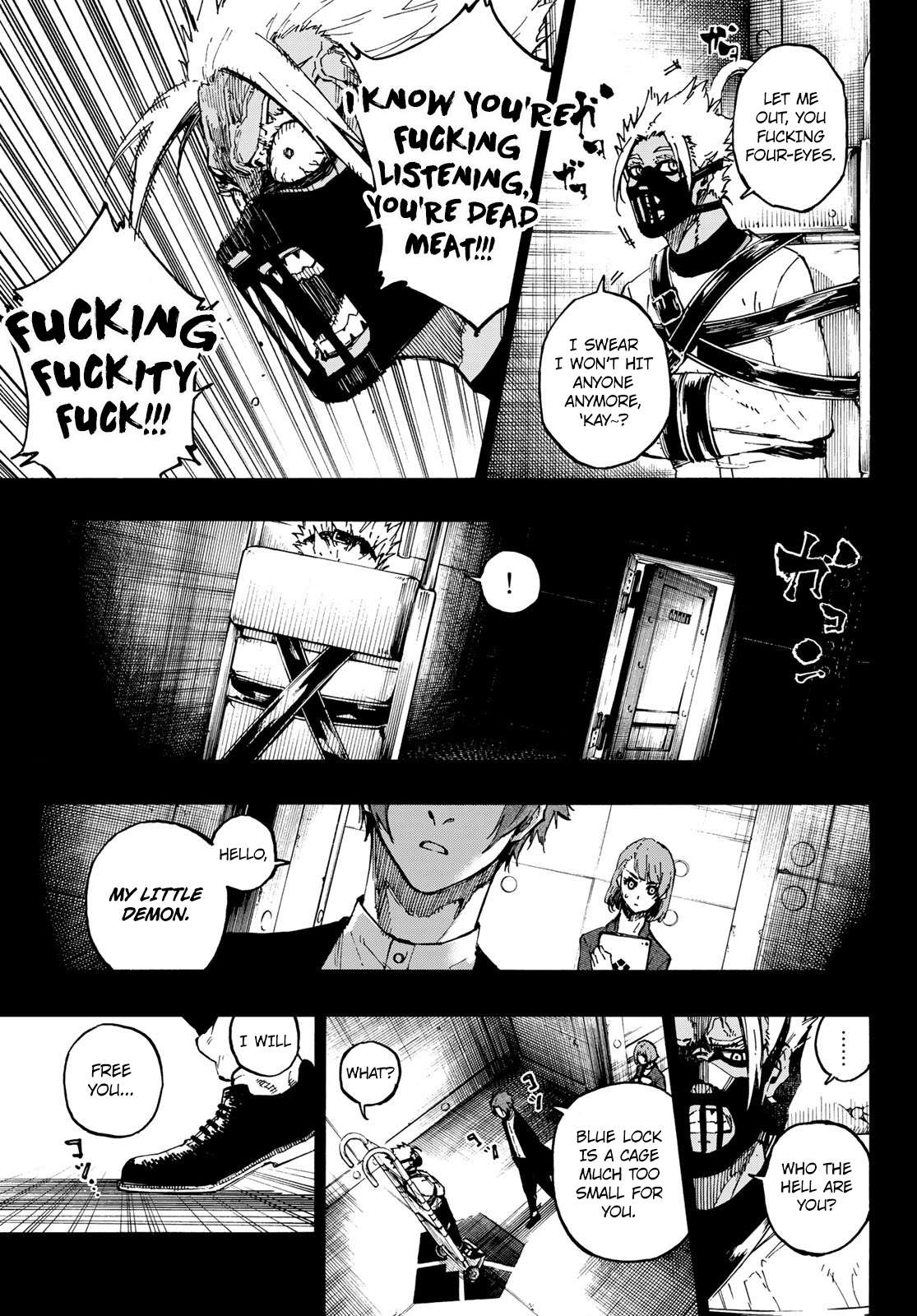 Read Blue lock En Manga Online
