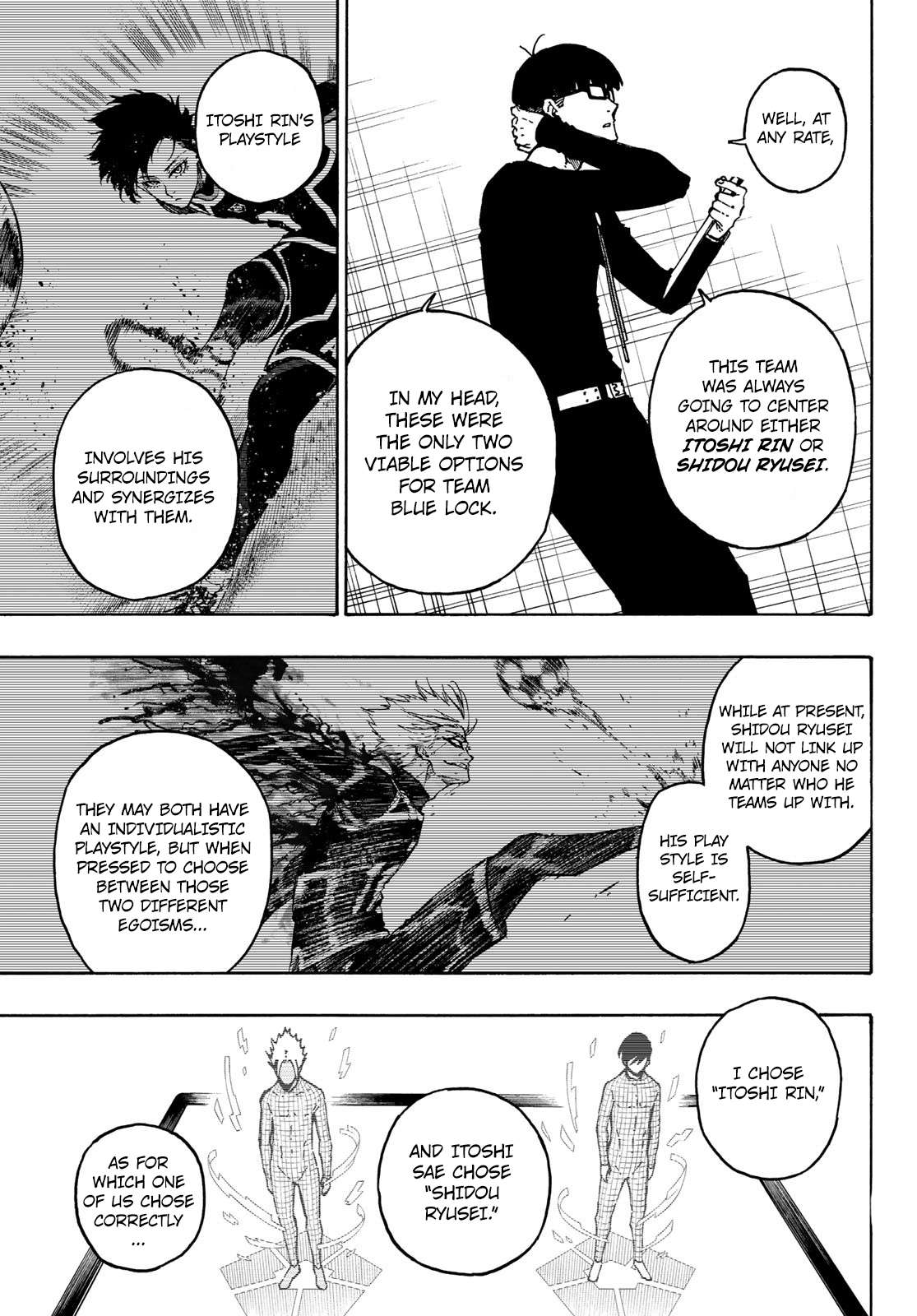 Read Blue lock En Manga Online