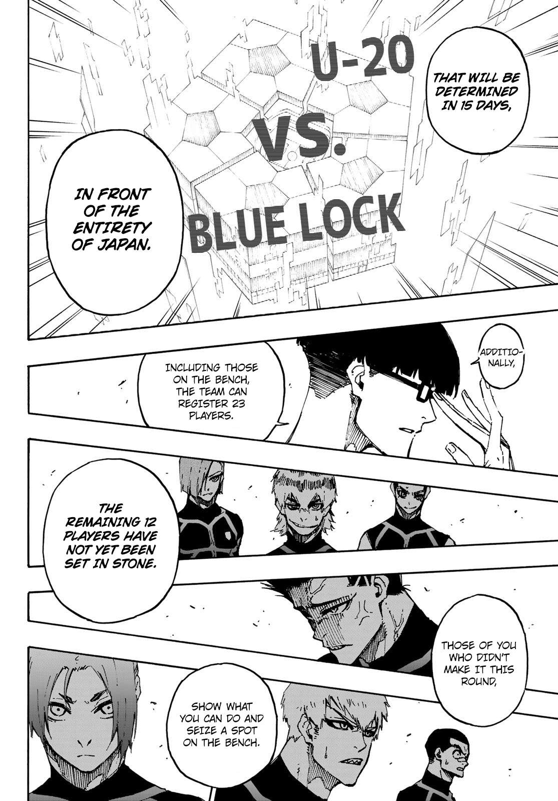 Read Blue lock En Manga Online