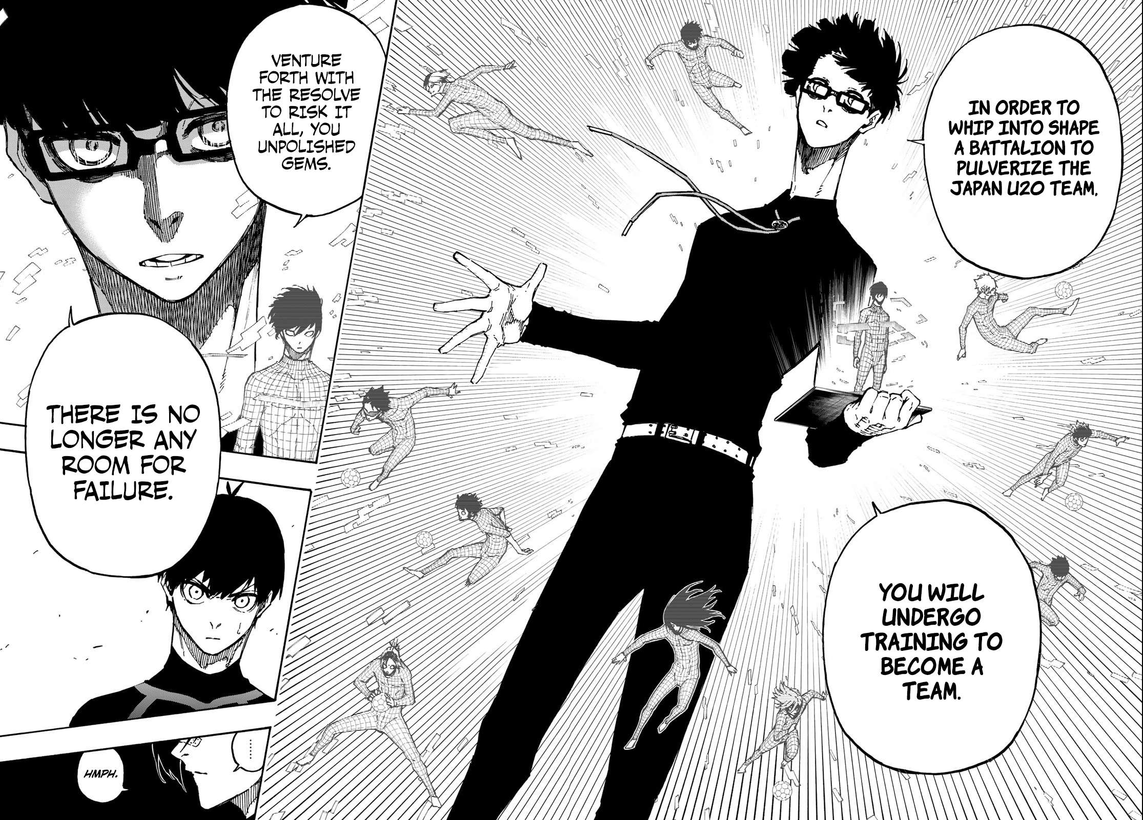Read Blue lock En Manga Online