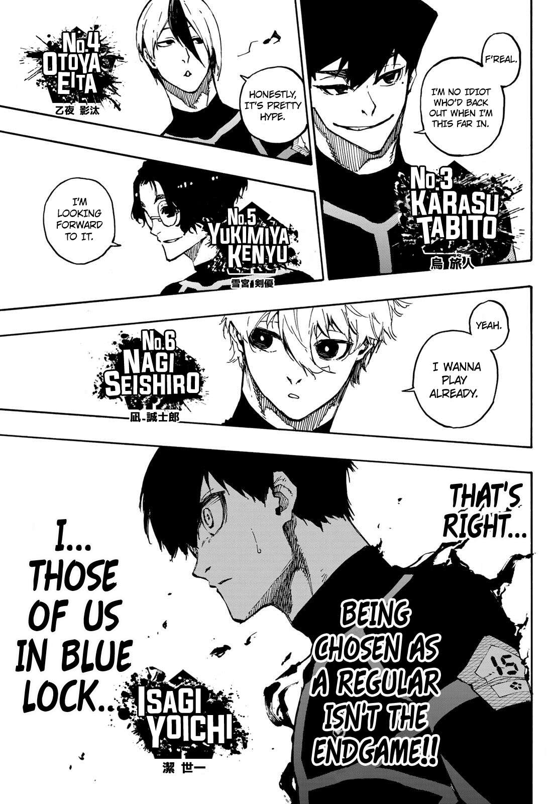 Read Blue lock En Manga Online