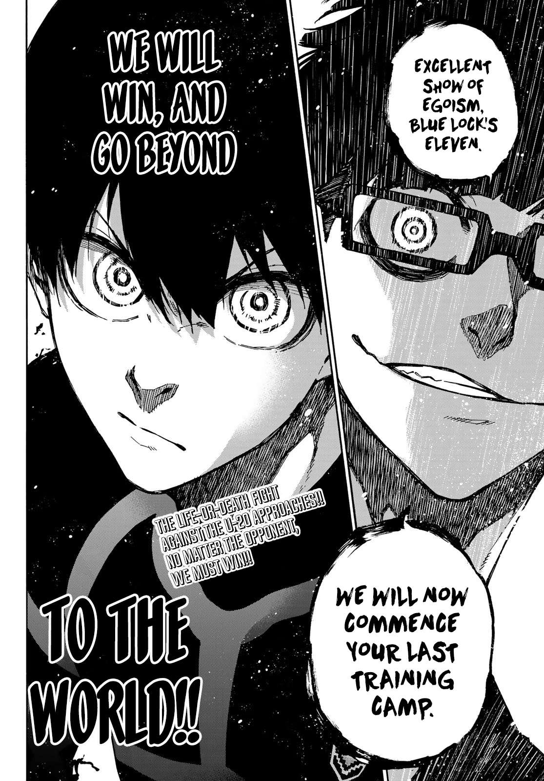 Read Blue lock En Manga Online
