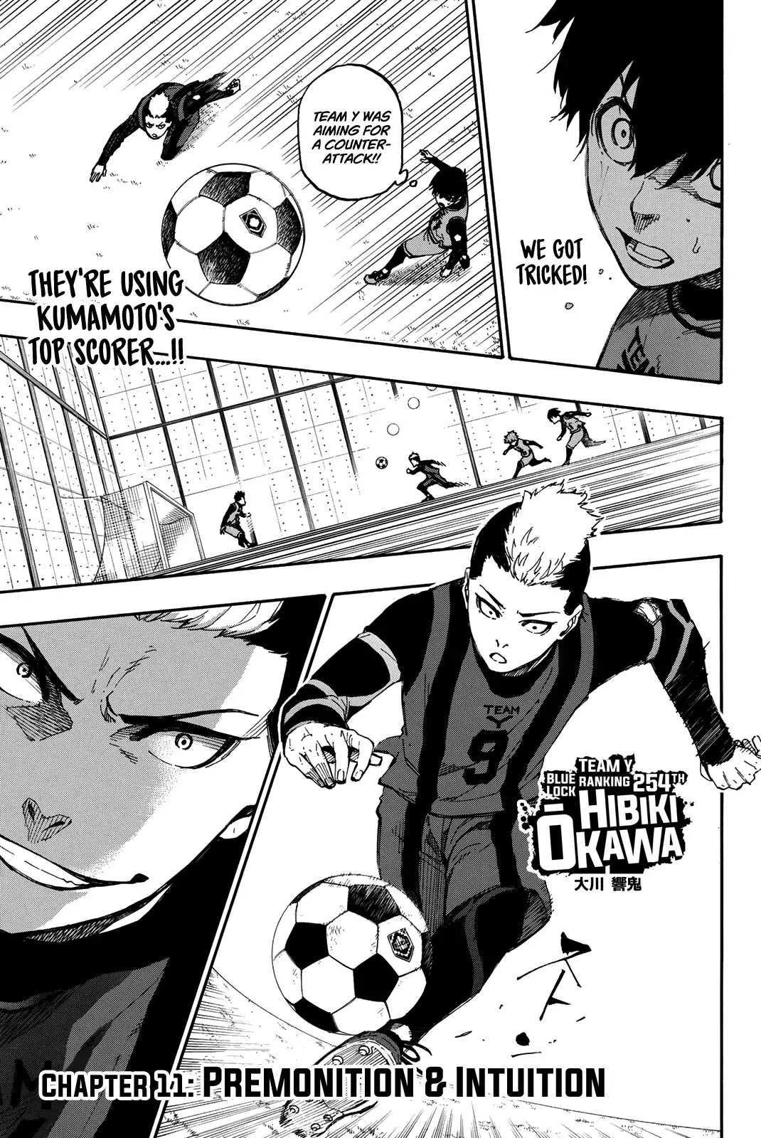 Read Blue lock En Manga Online