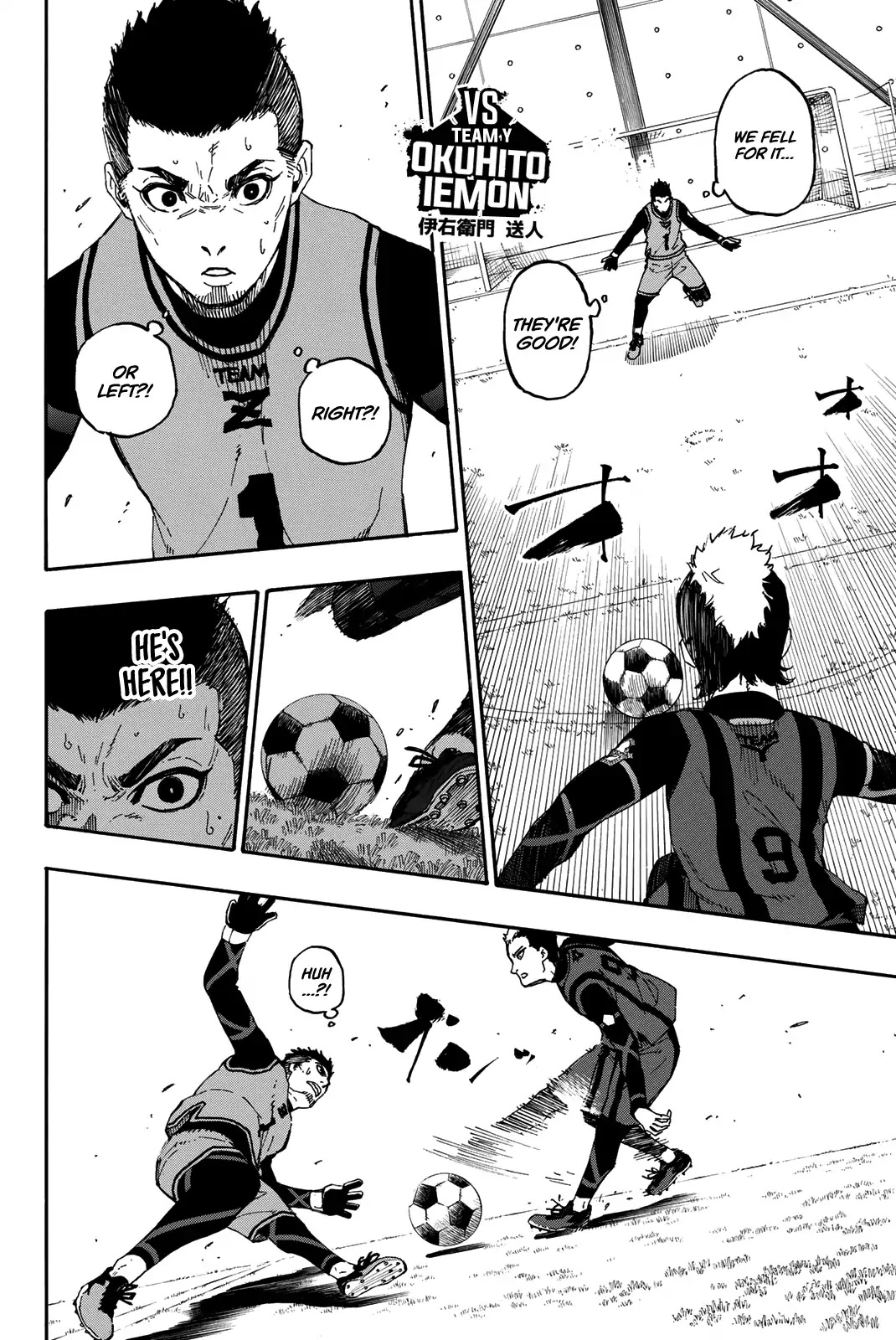Read Blue lock En Manga Online