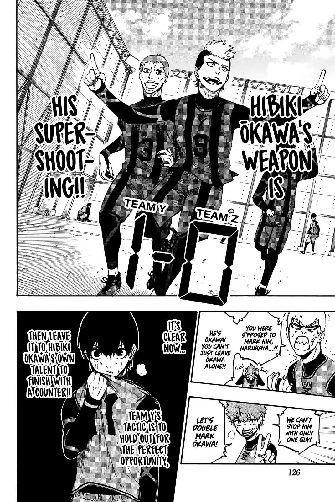 Read Blue lock En Manga Online